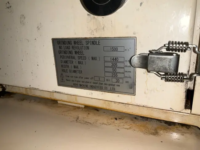 KOYO R431 SINGLE DISC SURFACE GRINDER - undefined