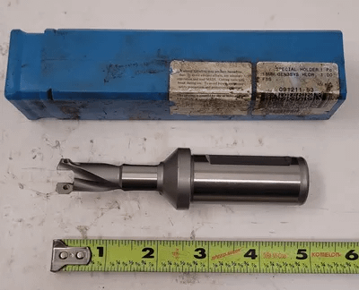 ALLIED MACHINE & ENGINEERING GEN3SYS 091211-53 18MM COOLANT THRU INDEXABLE DRILL - MACHINE TOOLING