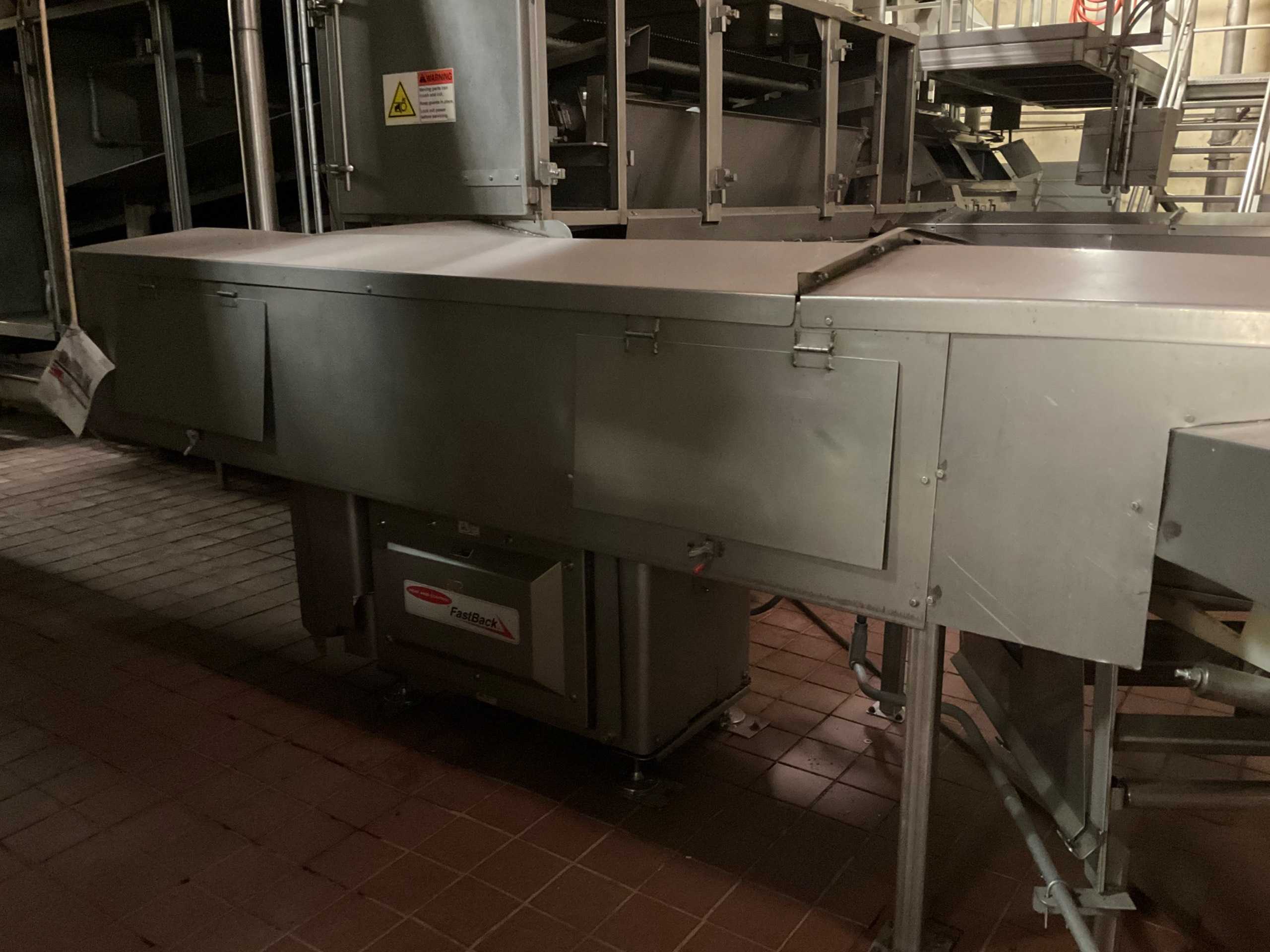 HEAT AND CONTROL FASTBACK CONVEYOR - BELT CONVEYOR