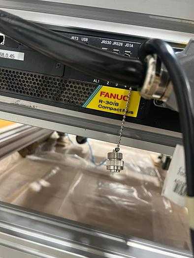2018 FANUC SR6IA SCARA ROBOT, 6KG PAYLOAD, 650MM REACH, R30IB PLUS CONTROLLER, 30KG MASS - SCARA ROBOTS