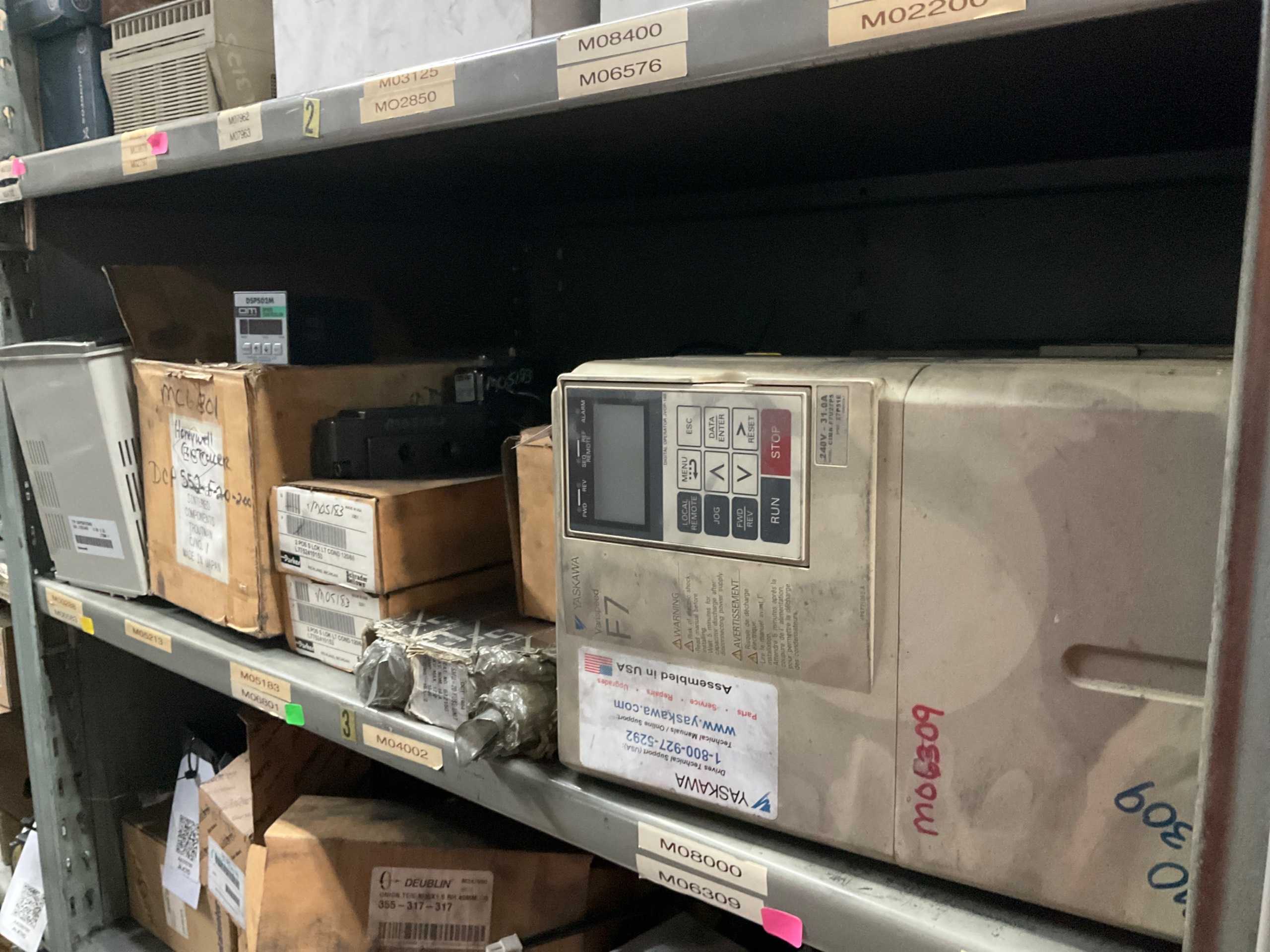 BULK QTY OF INDUSTRIAL PARTS - INDUSTRIAL PARTS