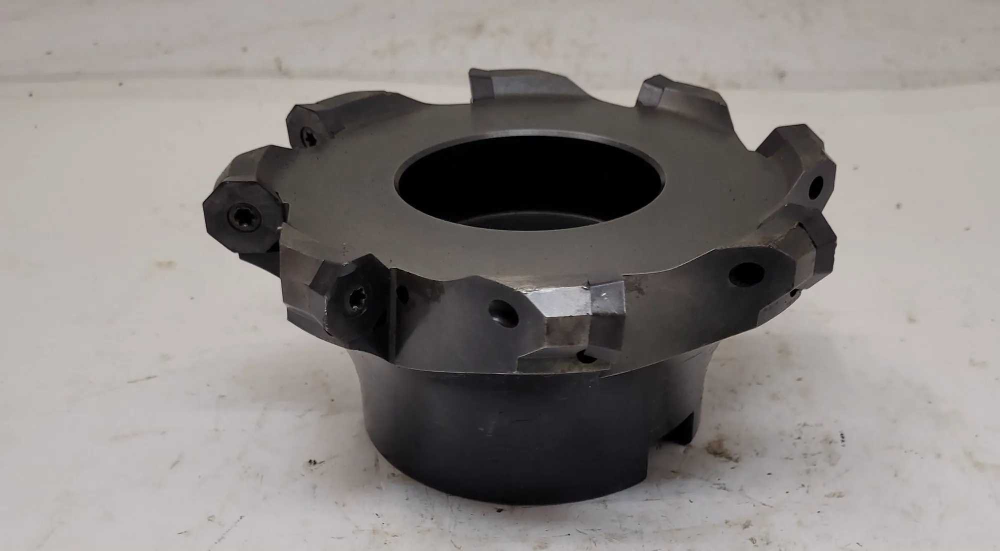 STELLRAM C7745V0D06–A5.00R 5" INDEXABLE SHELL MILL - MACHINE TOOLING