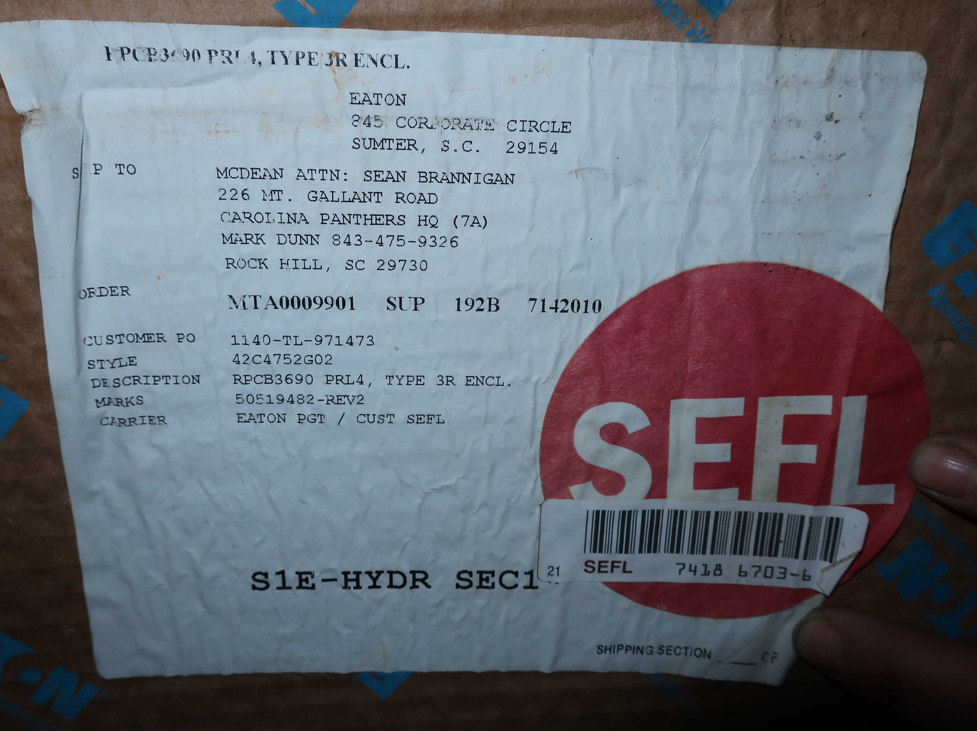 HEAVY DUTY SAFETY SWITCH - DISCONNECT SWITCHES