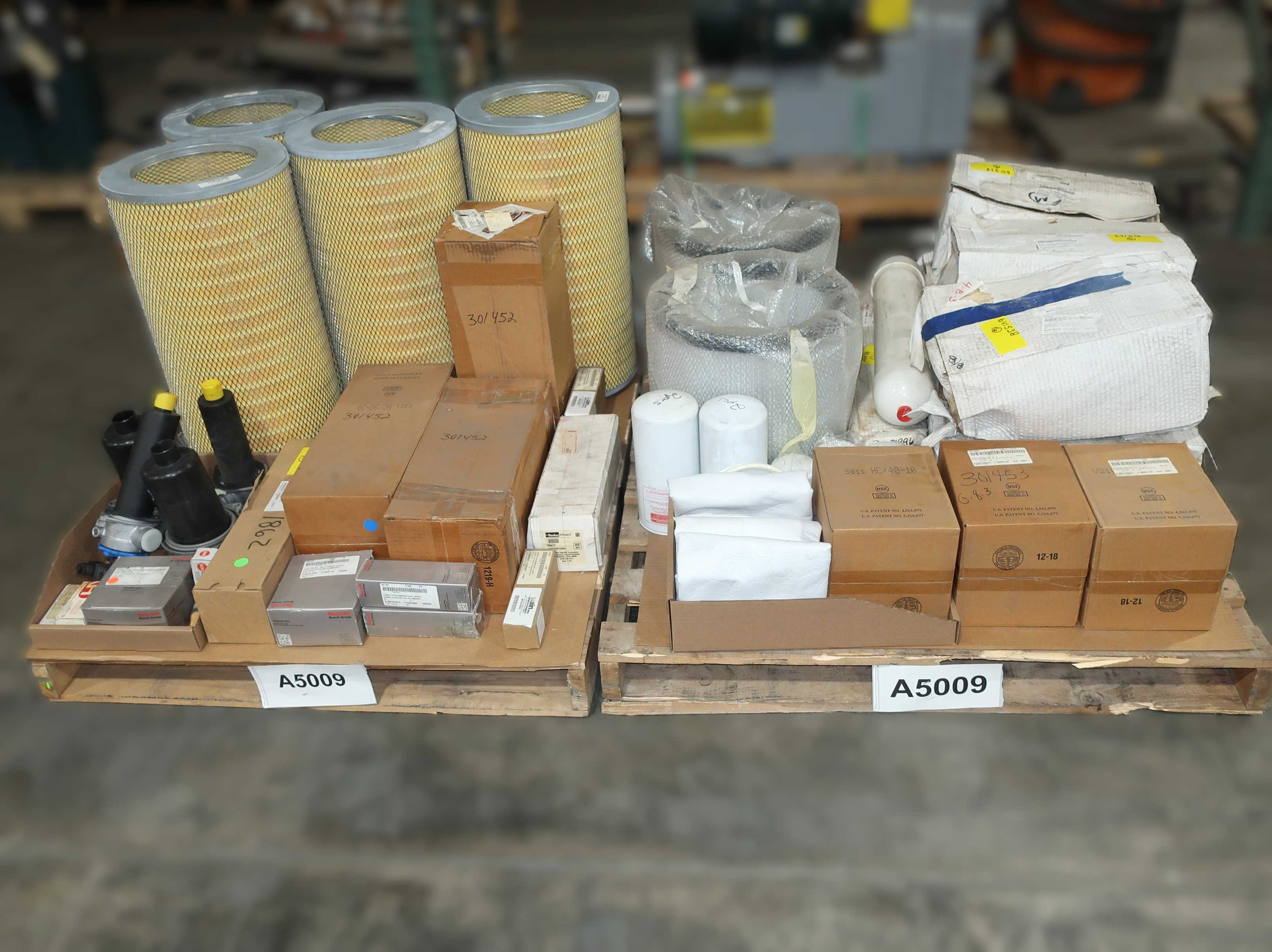 BULK QTY OF ASSORTED FILTERS - FILTER ELEMENTS