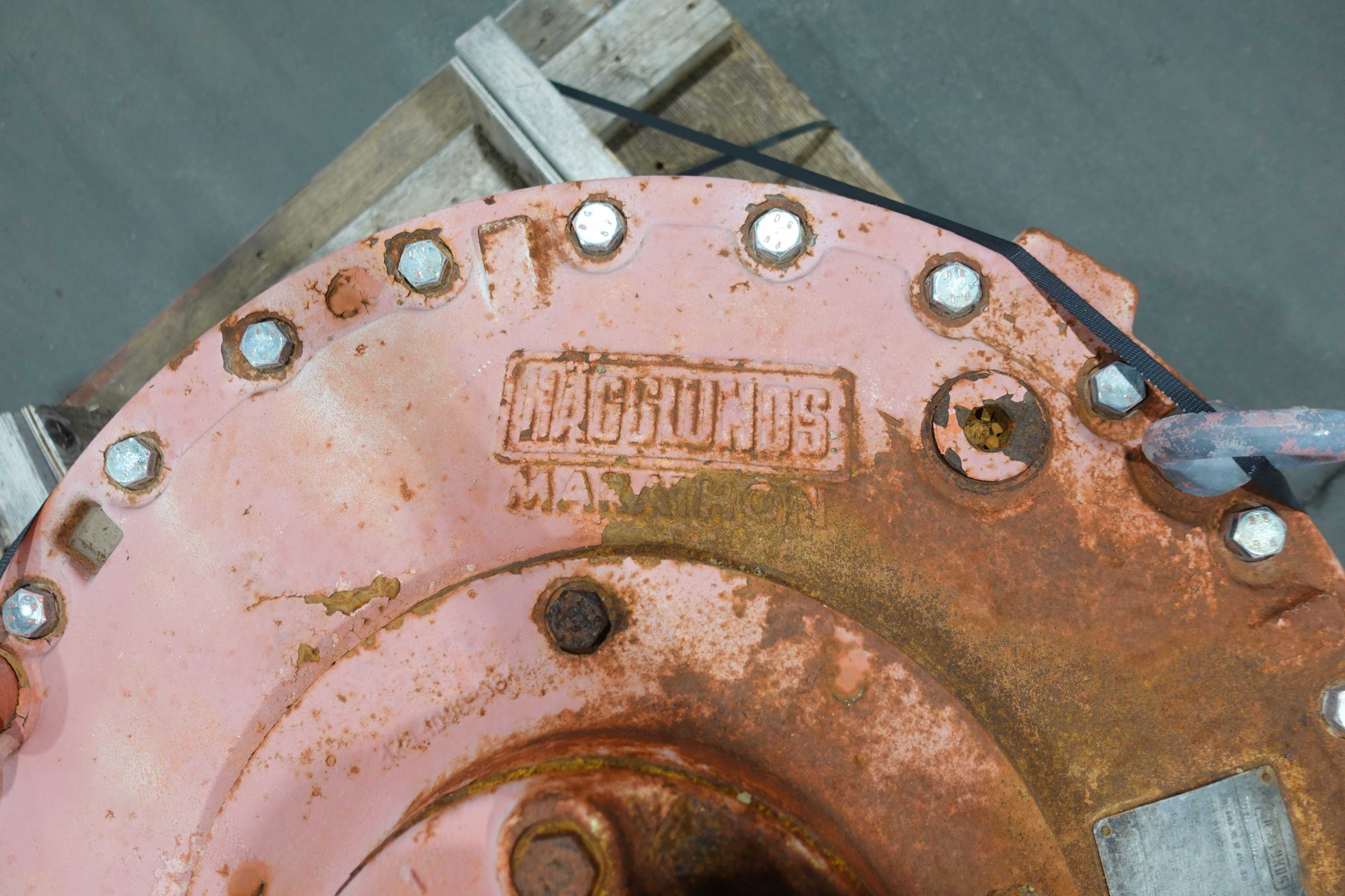 HAGGLUNDS MA141CN0638 HYDRAULIC DRIVE MOTOR - HYDRAULIC MOTOR