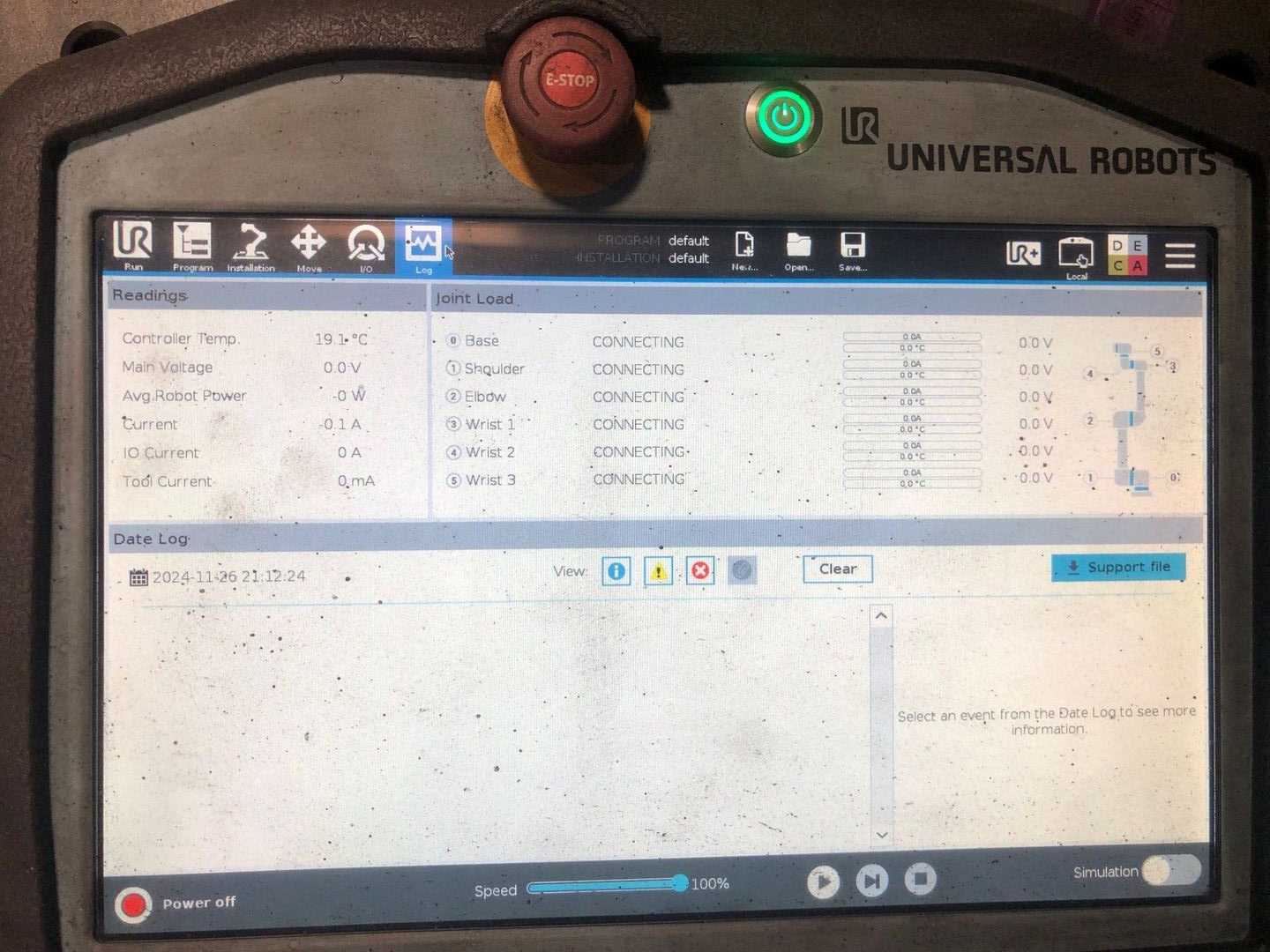 2021 UNIVERSAL ROBOTS UR10E ROBOT & CONTROLLER ASSEMBLY WITH WELDER - COLLABORATIVE ROBOTS
