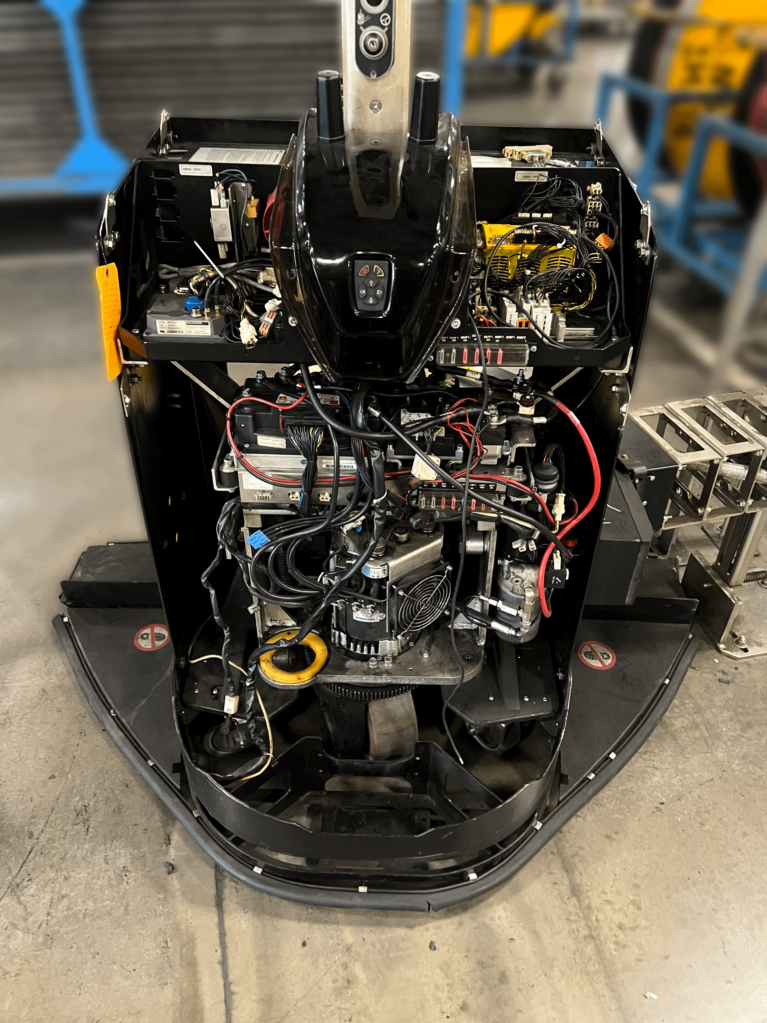 2015 ROCLA ATX16 AUTOMATED GUIDED VEHICLE - MATERIAL HANDLING EQUIPMENT