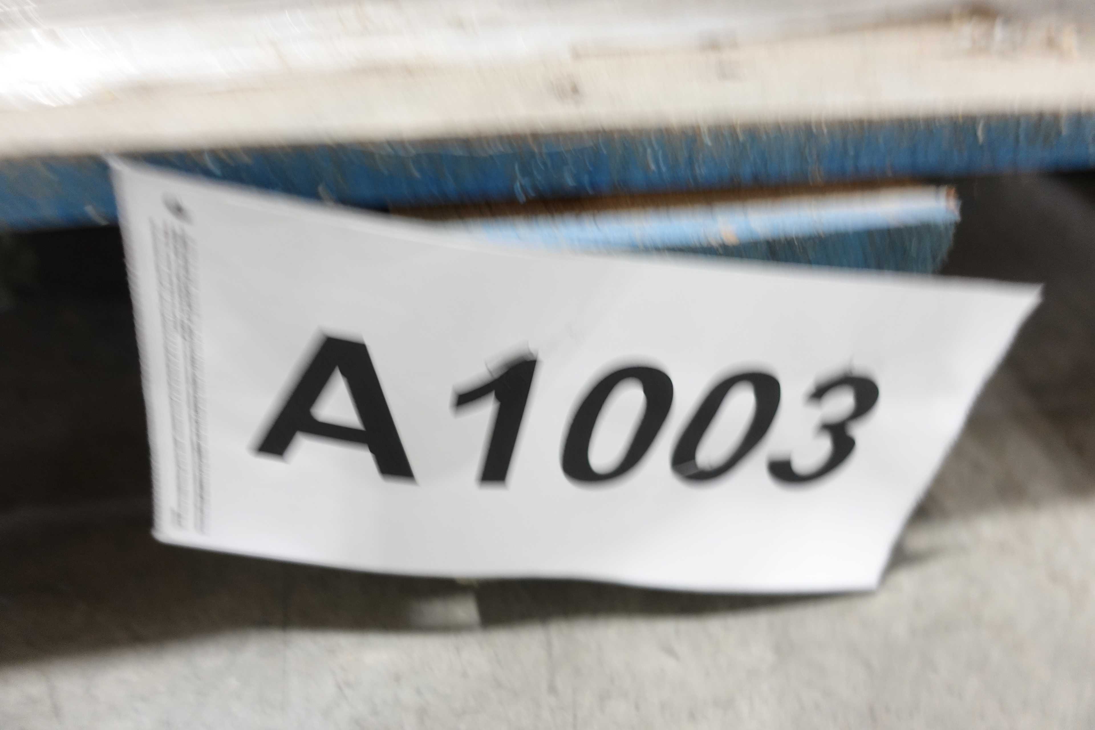 PALLET OF TSN COLD FORMED STEEL CONNECTIONS, L-3X5X12-97MIL, L2X2X5.5-54 - BRACKETS