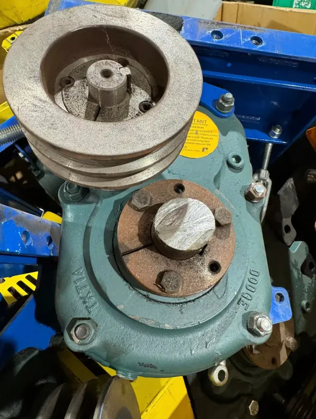 DODGE ABHS115 GEAR REDUCER - undefined