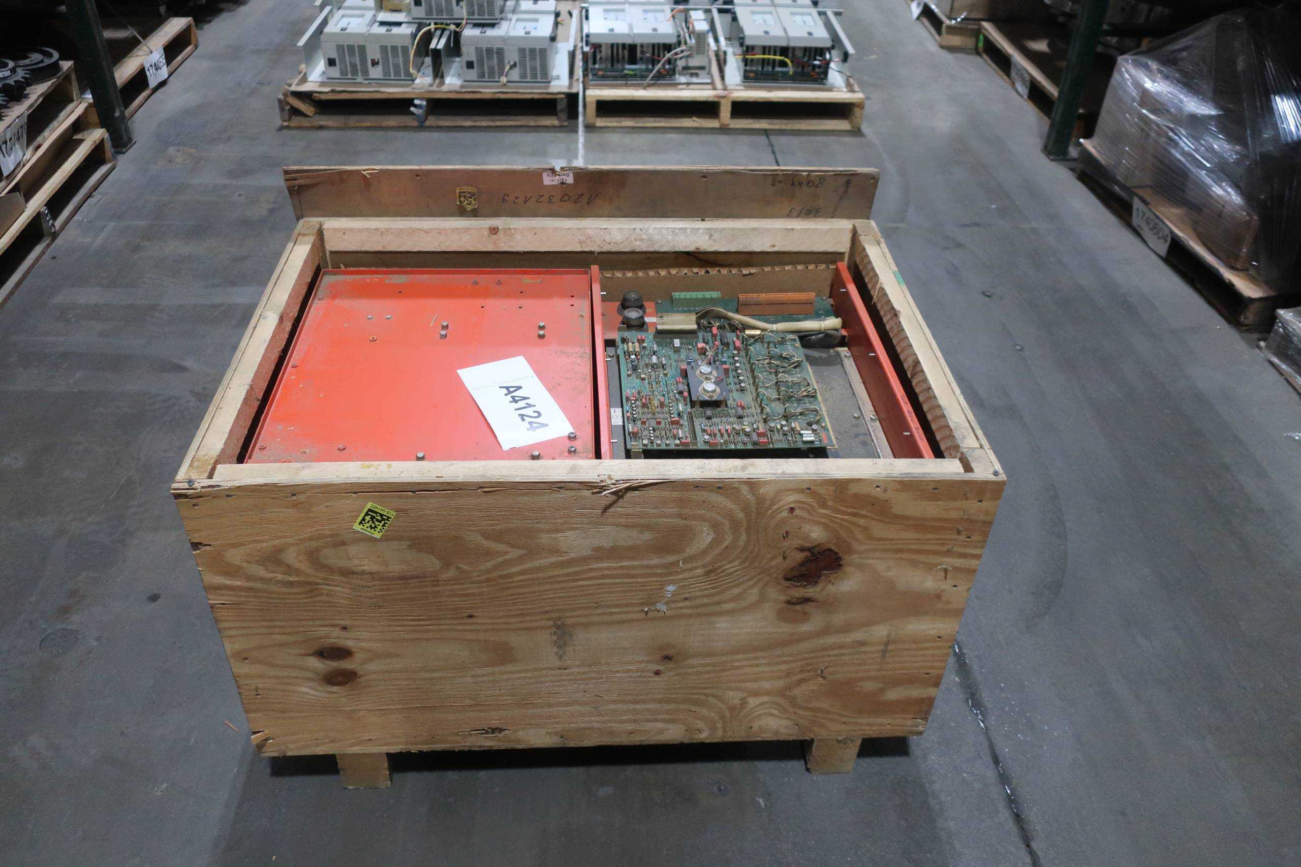 LOT OF 2 AEG DRIVES - DC DRIVES