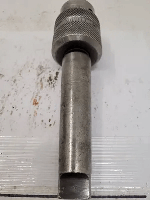 NIKKEN DT45-6 QUICK CHANGE TOOL HOLDER, 45 TAPER, 1/2" DRILL CHUCK (APPROX 8" OAL) - MACHINE TOOLING