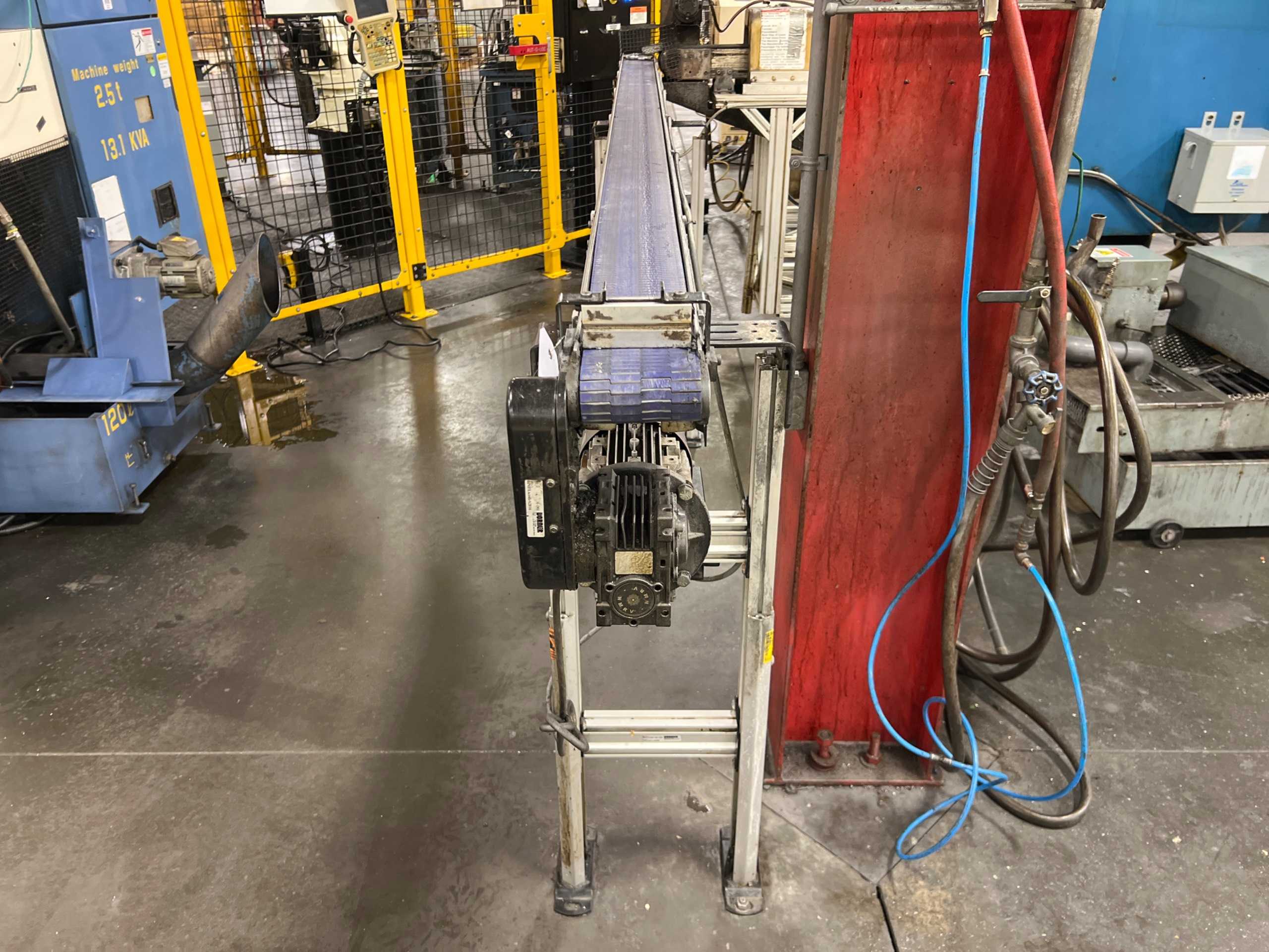 DORNER 2200 SERIES ADJUSTABLE POWER BELT CONVEYOR - BELT CONVEYOR