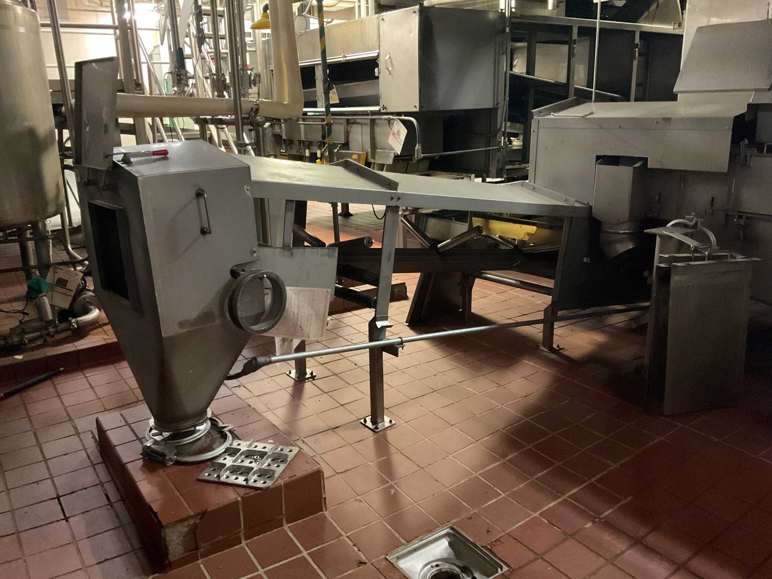 BELT CONVEYOR - BELT CONVEYOR