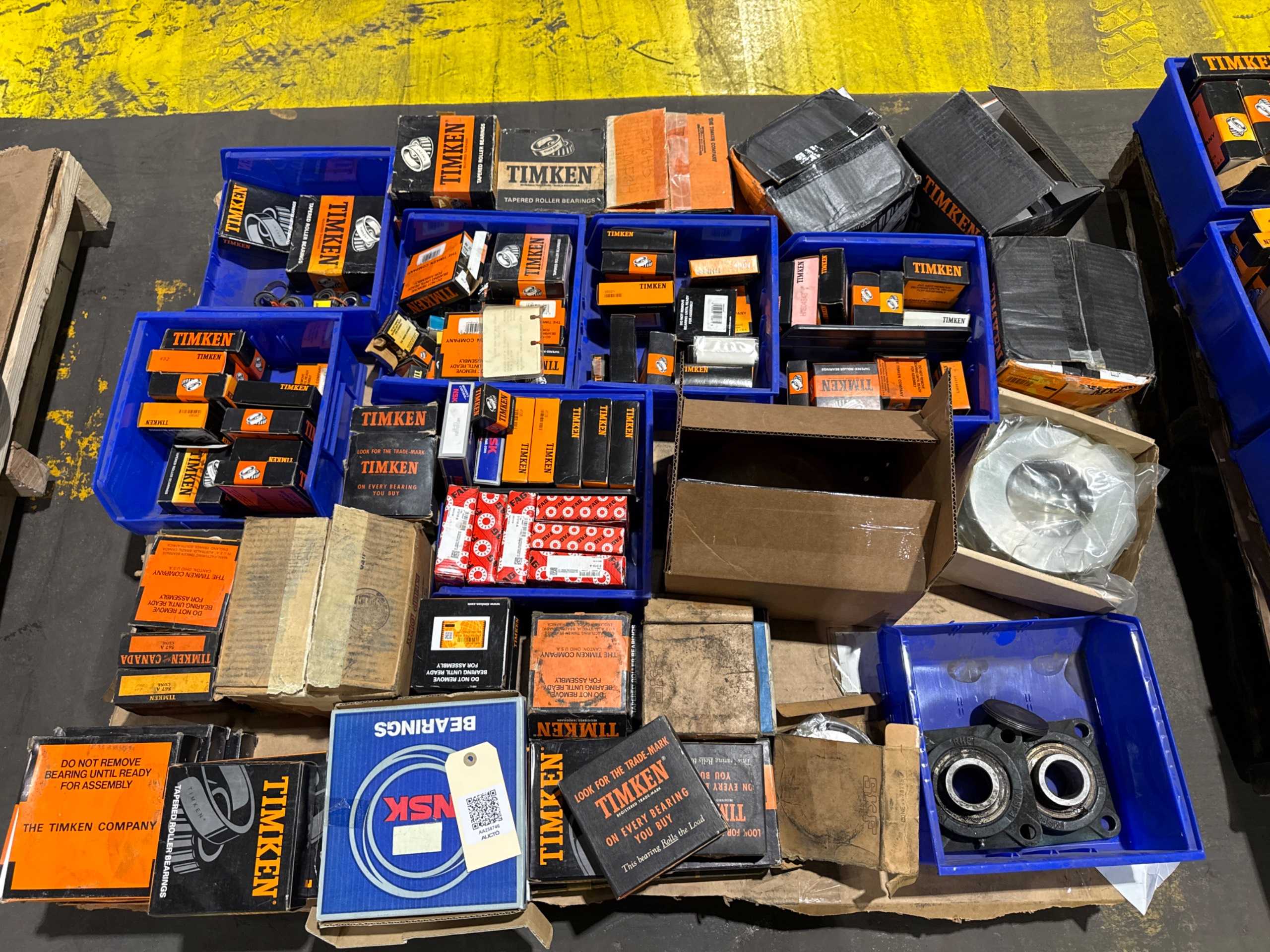 Bulk QTY of Bearings - BEARINGS