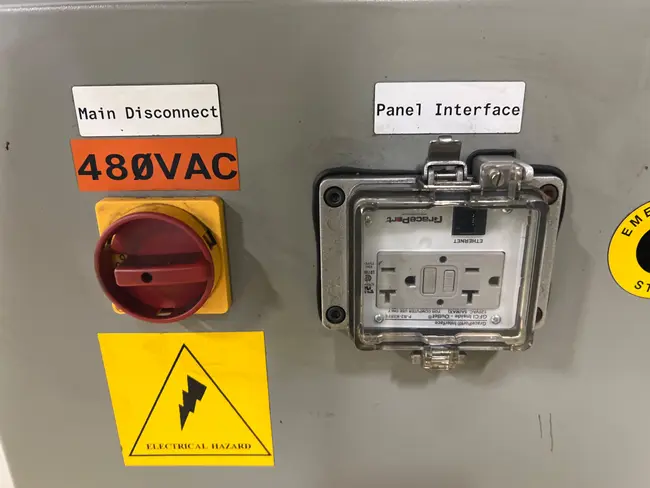 2018 ESC 764/765 SPROCKET INSPECTION MACHINE - undefined