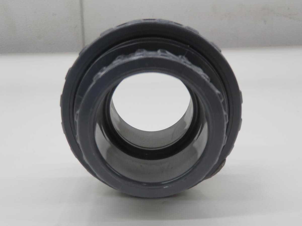 LOT OF 5 LASCO PVC PIPE UNION FITTING 1-1/2" T228339 - CONDUIT FITTING