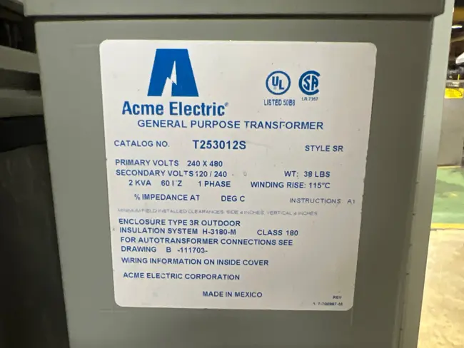 2018 ESC 780 INSPECTION MACHINE - undefined