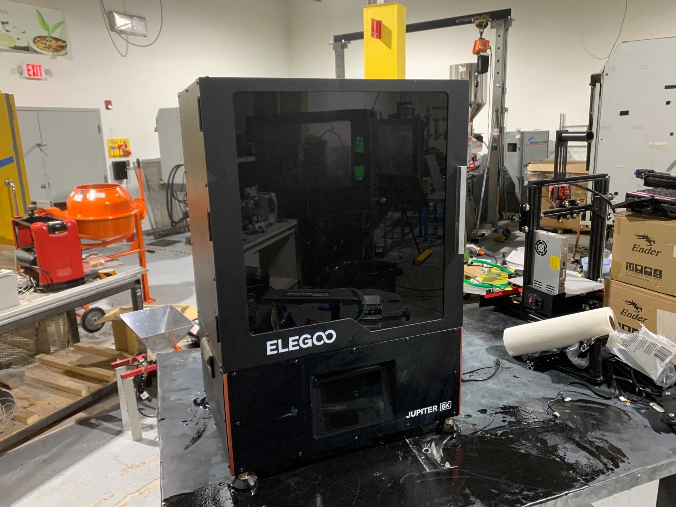 ELEGOO JUPITER 3D PRINTER ELEGOO JUPITER 3D PRINTER