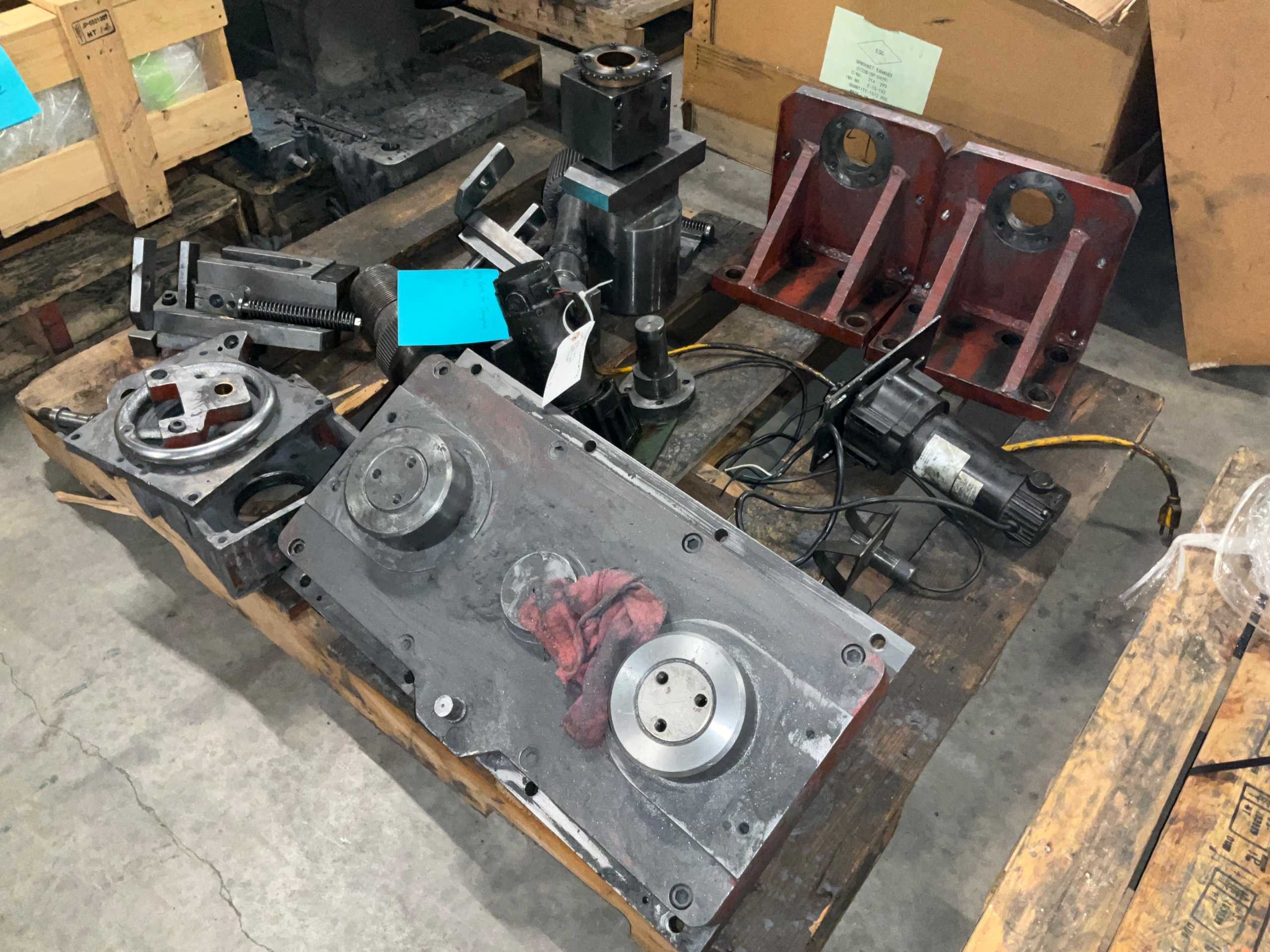 BULK QTY OF PRESS PARTS BULK QTY OF PRESS PARTS