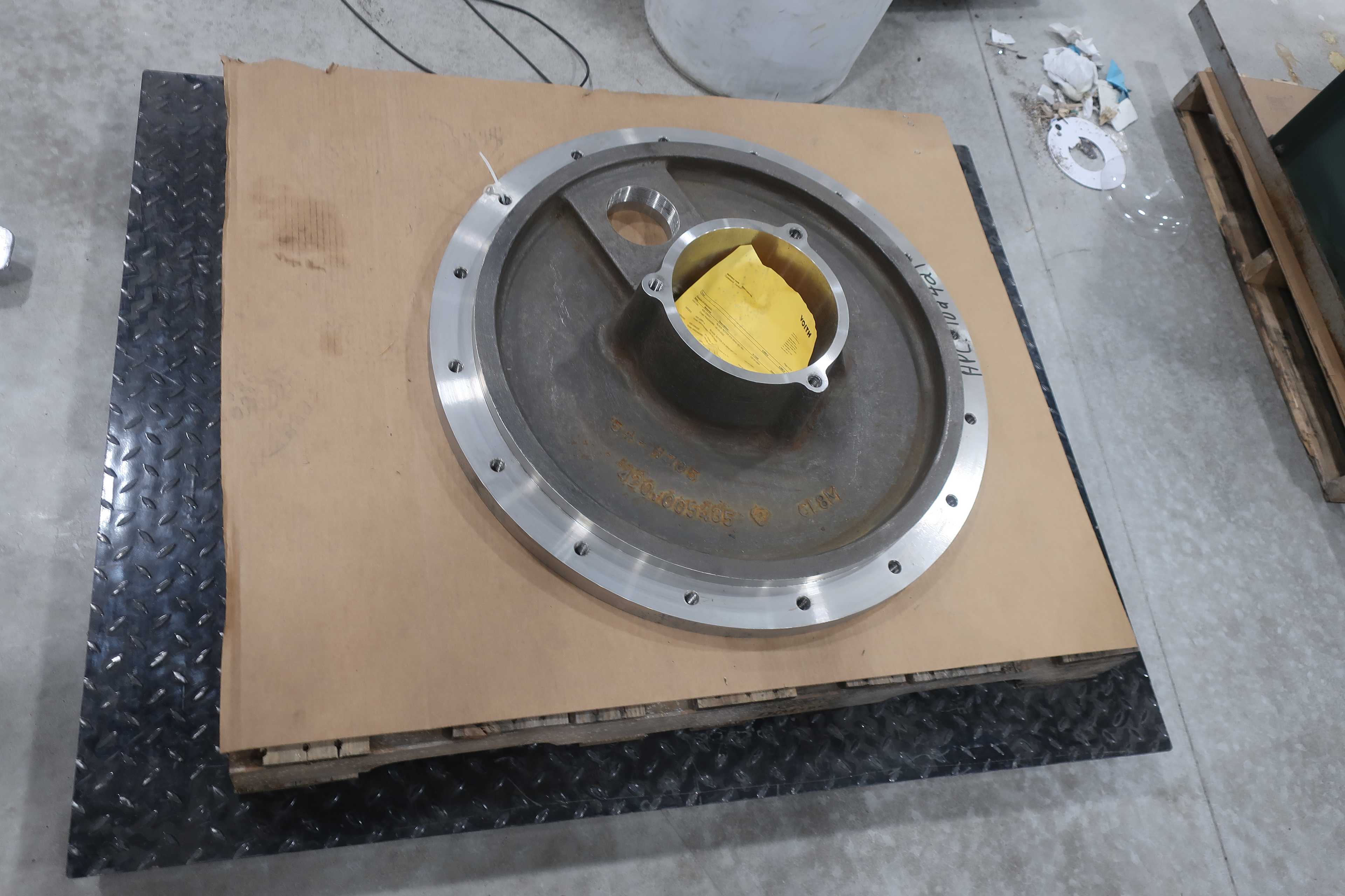 SKU 1754706 - VOITH APL.102421 54H-705 PLPR STAINLESS HOUSING GLAND - PUMP REPLACEMENT PARTS