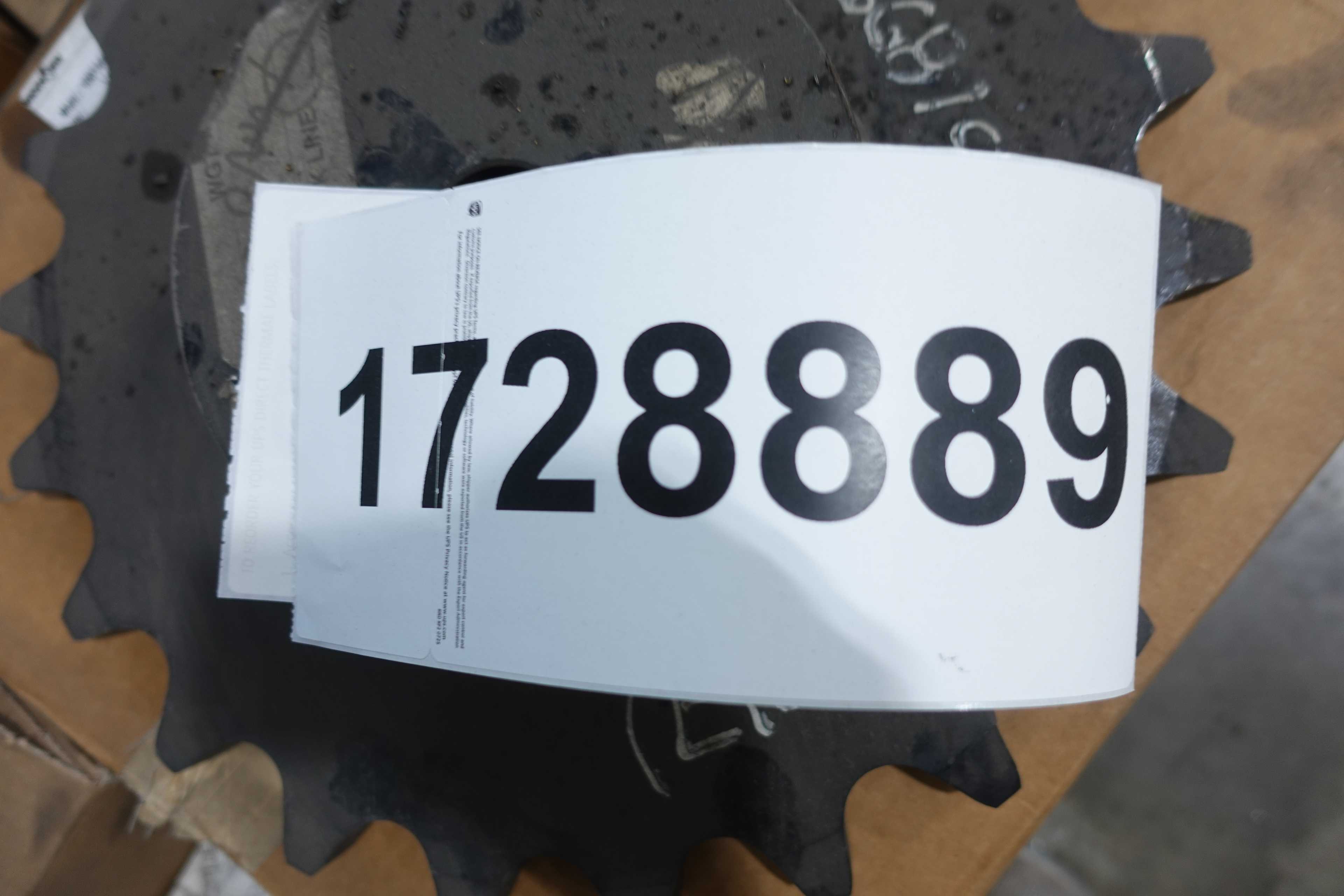 SKU 1728889 - 4 PALLETS OF ASSORTED POWER TRANSMISSION REPLACEMENT PARTS - POWER TRANSMISSION