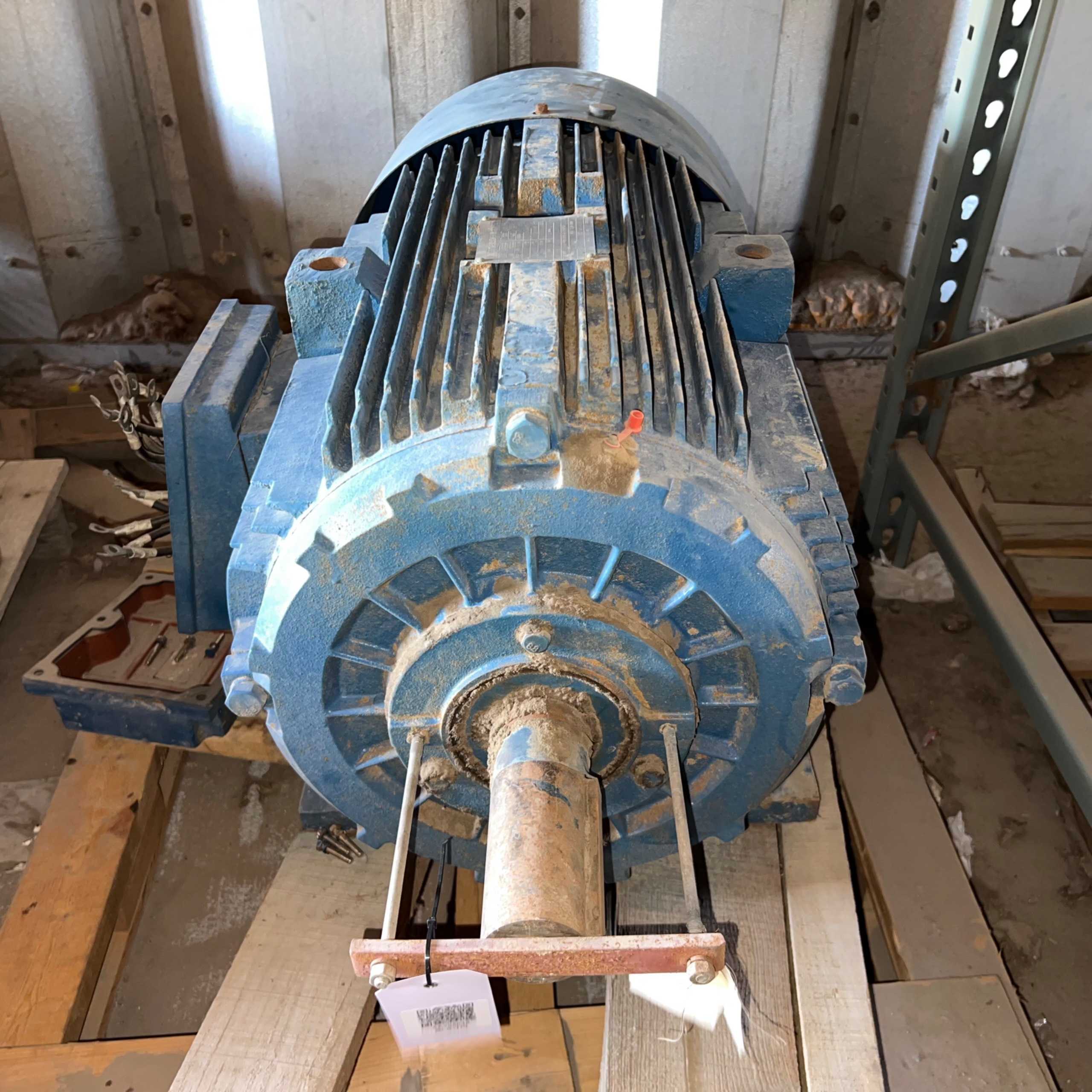 WESTERN ELECTRIC AC MOTOR - AC MOTOR