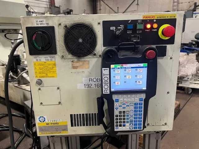 2014 FANUC M-710IC/50 6-AXIS ROBOT, 50 KG PAYLOAD, 2050 MM REACH, R-30IB CONTROLLER - ARTICULATED ROBOTS