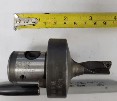 KOMET V3211270 ABS 50 KUB INDEXABLE INSERT DRILL .500" DIA 1.10" SHANK 3.5" OAL - MACHINE TOOLING
