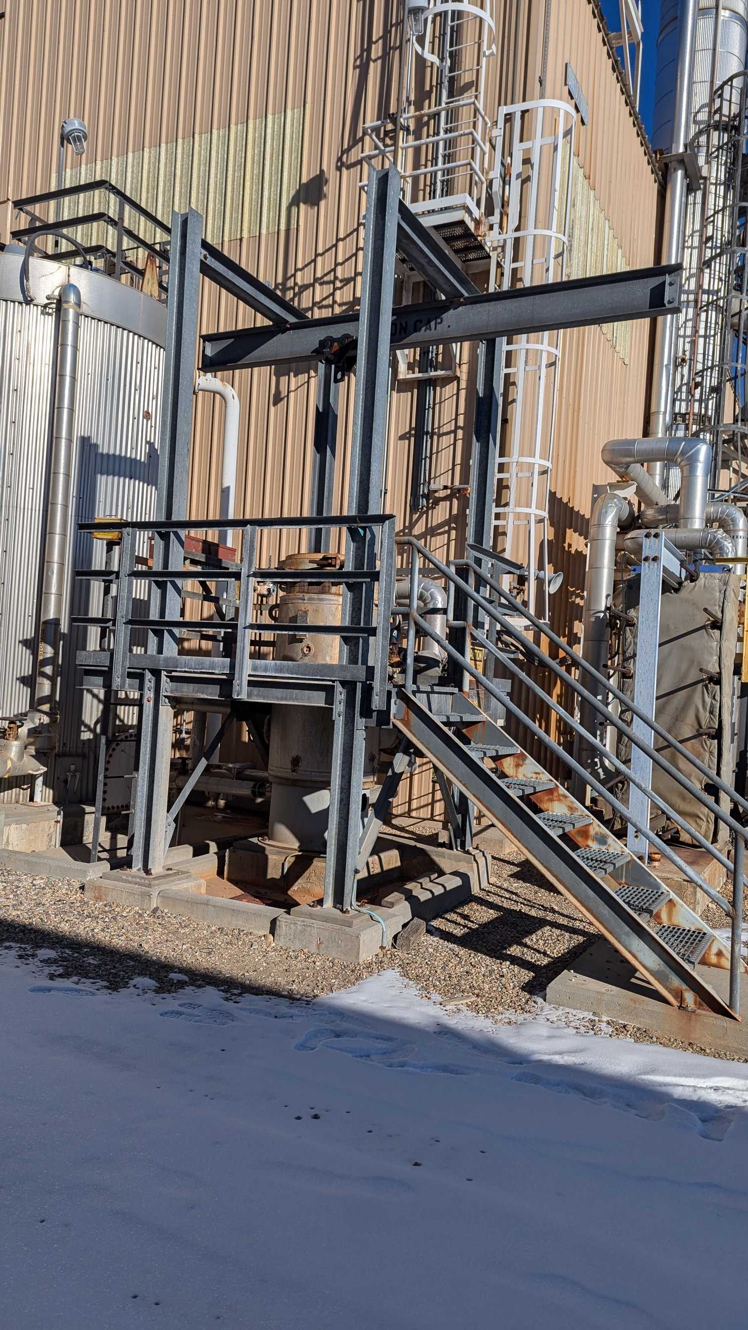 2004 PERRY EQUIPMENT CORPORATION 55-15-644-32-150 RICH AMINE FILTER - PROCESS EQUIPMENT