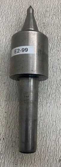 DOALL TRI-BEARING LIVE CENTER - #4MT TAPER - MACHINE TOOLING