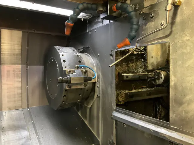 2003 MIYANO LZ-01R CNC LATHE - undefined