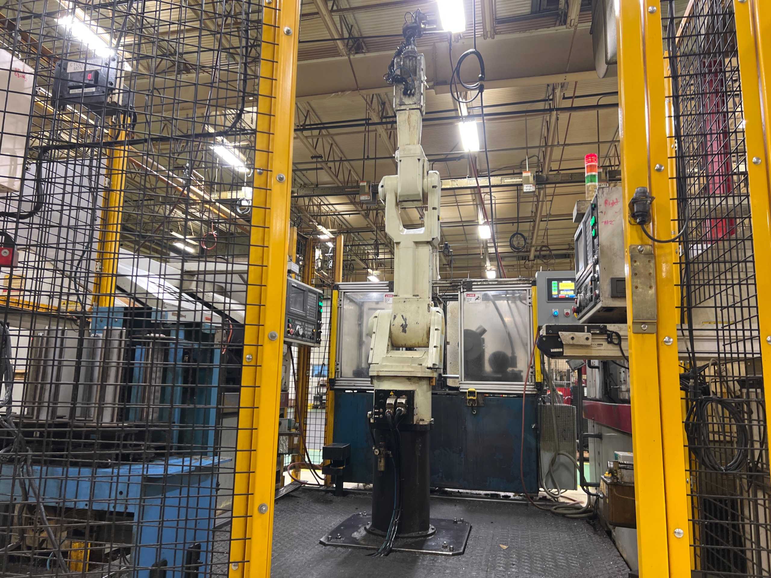 2007 KAWASAKI FS010L C ROBOT & CONTROLLER ASSEMBLY - ARTICULATED ROBOTS