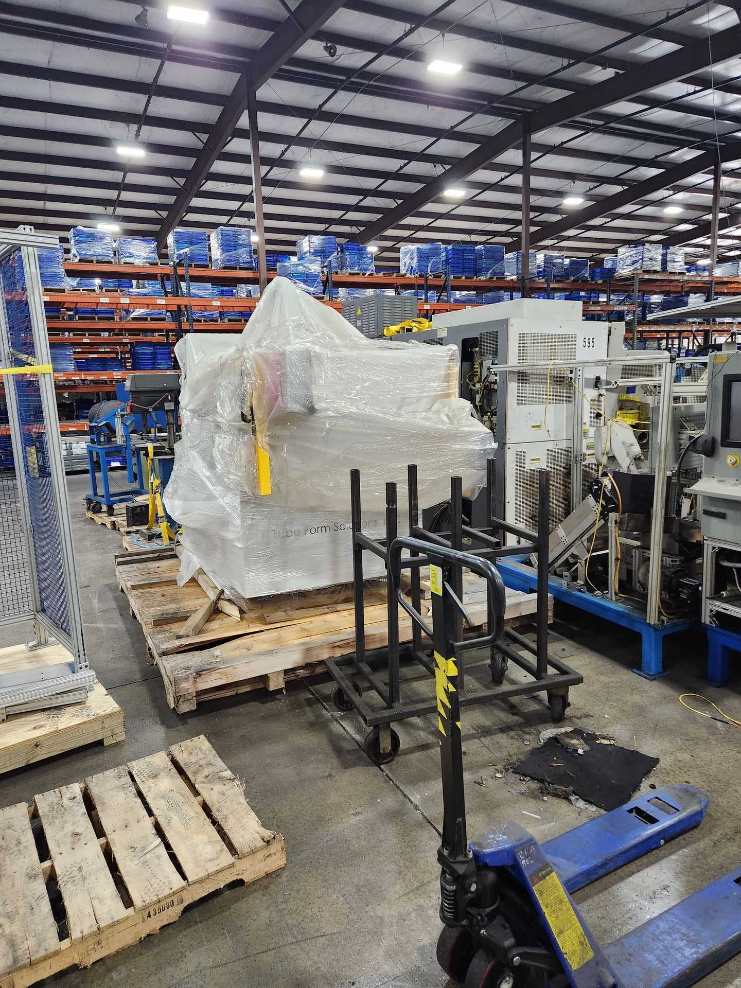 2022 TUBE FORM SOLUTIONS TFS 150 TUBE FORMER - ROLL FORMERS