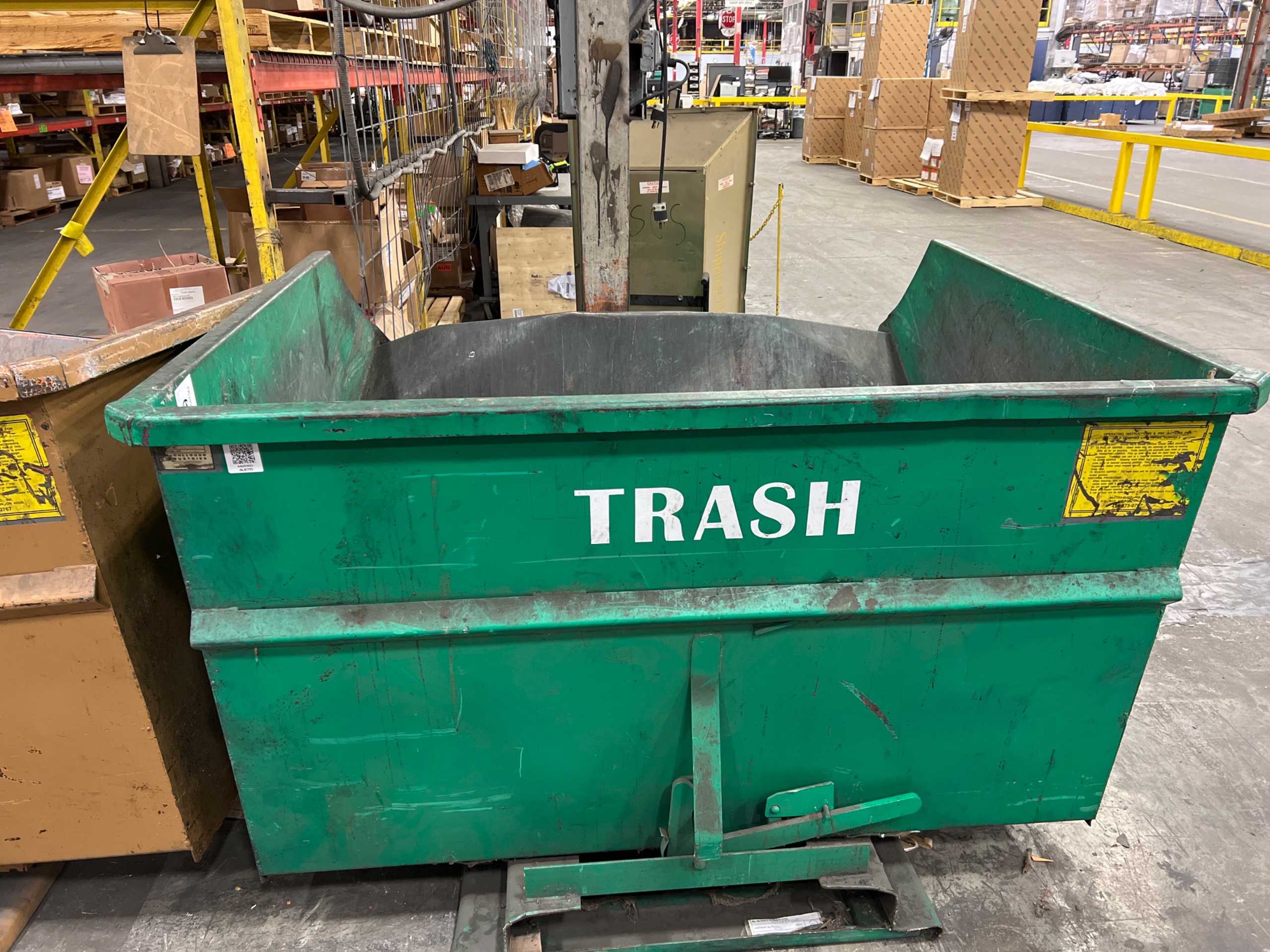 QTY 2: SELF DUMPING HOPPER - SELF DUMPING HOPPERS