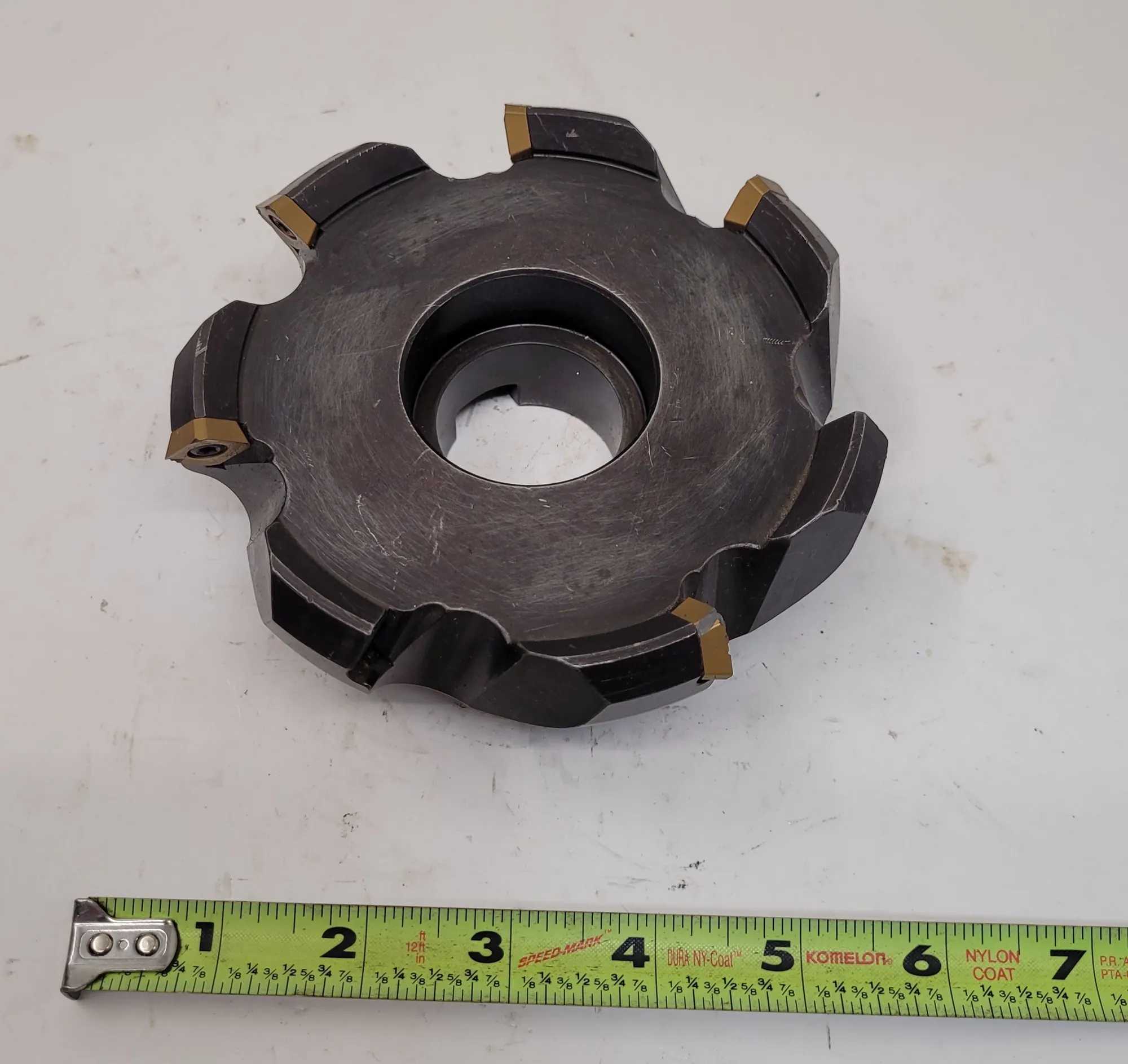 CERATIZIT MAXIMILL SHELL MILL A270.500.R.07-12-B150-200-EF 5.0000" CUTTING DIAMETER - MACHINE TOOLING