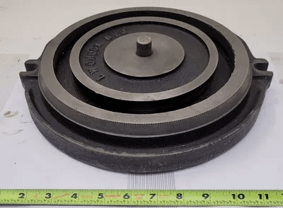 LW CHUCK 8V3 SWIVEL BASE FOR VISE - MACHINE TOOLING