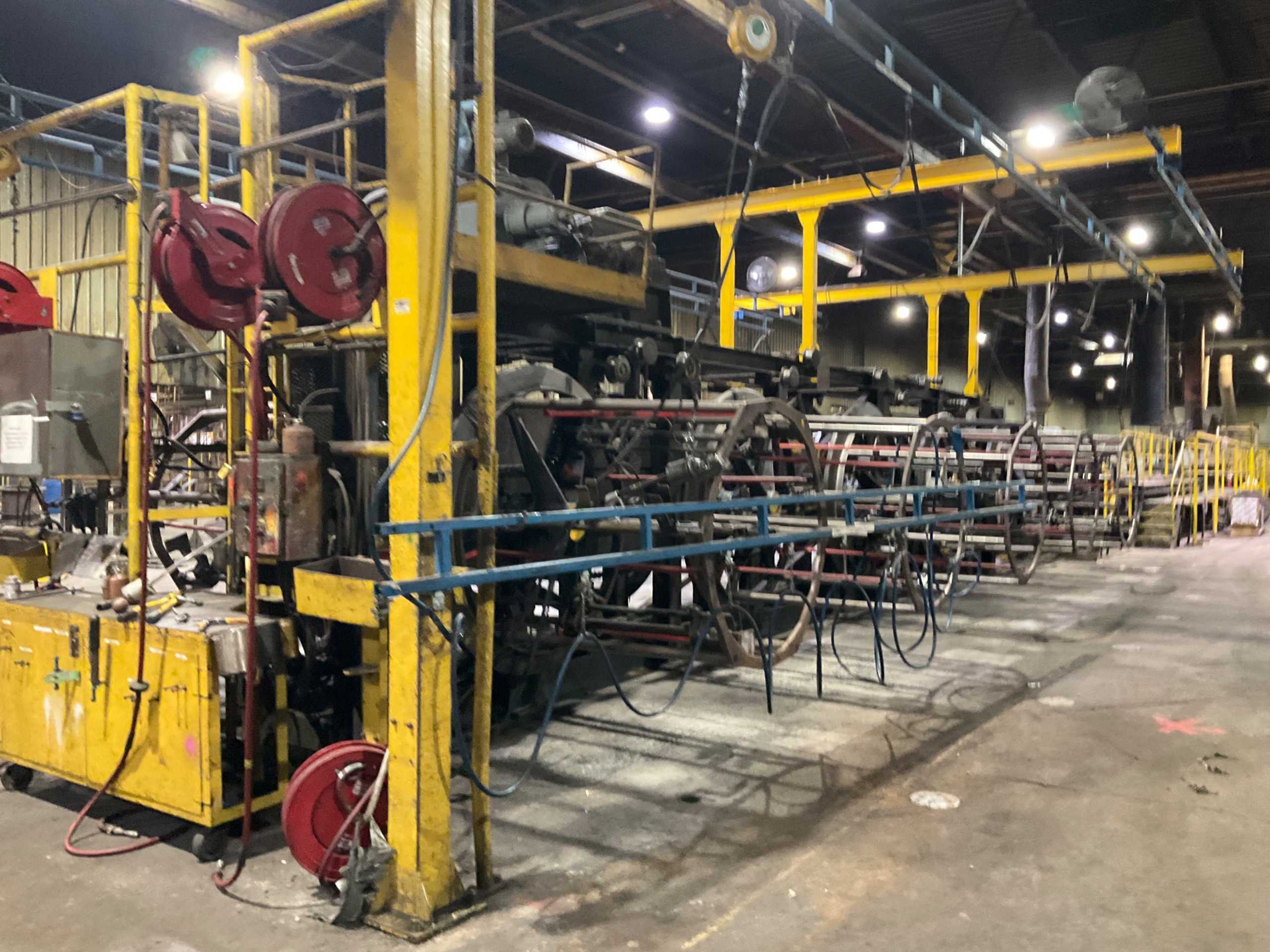 1966 Surface Combustion Oil Tempering Line - FURNACES