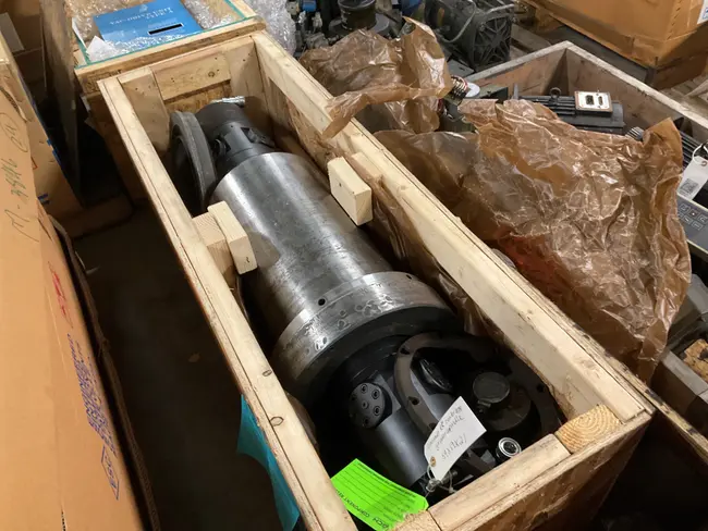 CINCINNATI RK CENTERLESS GRINDER SPINDLE - undefined