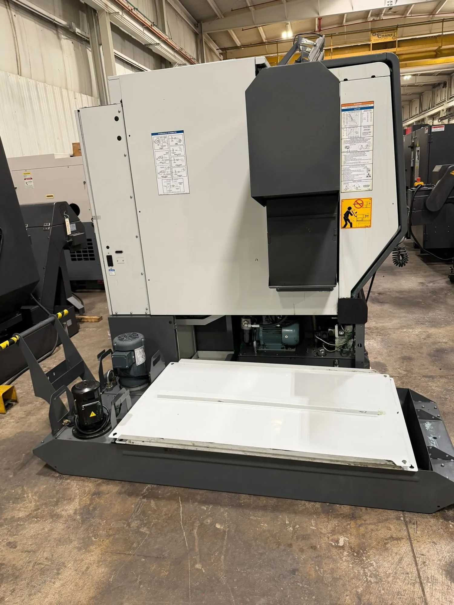 2014 HAAS ST-35 CNC LATHE, 15" CHUCK, 40 HP, 3200 RPM, 4" BAR, 12-STATION TURRET, TAILSTOCK - CNC LATHES