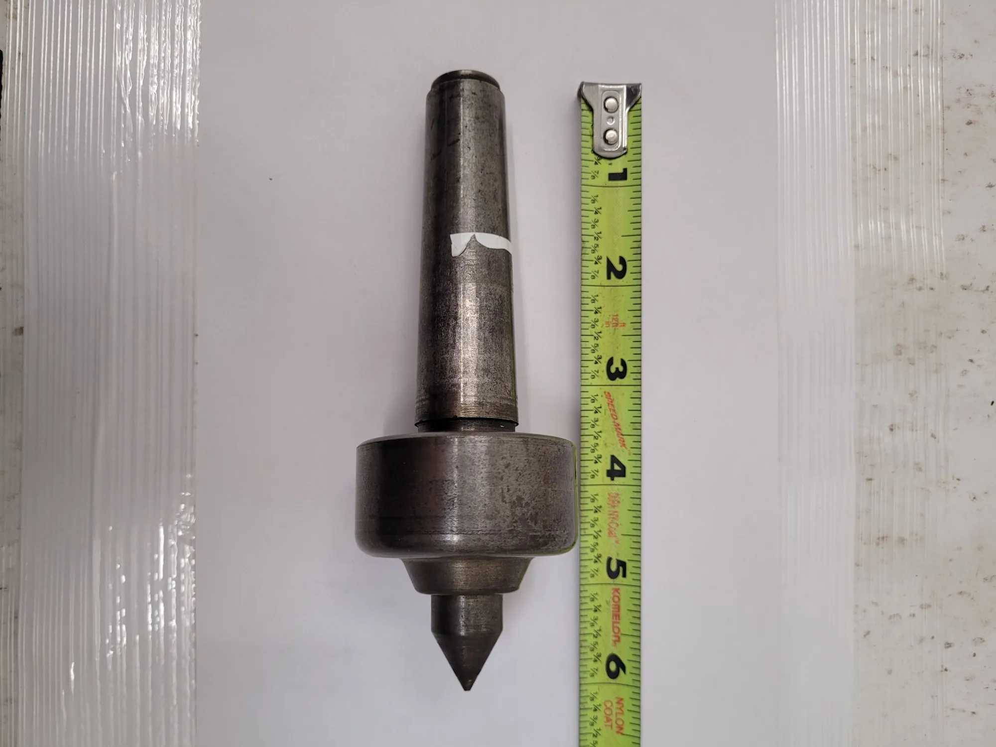 IDEAL INDUSTRIES TYPE S SET OF 2 3MT LIVE CENTER - MACHINE TOOLING