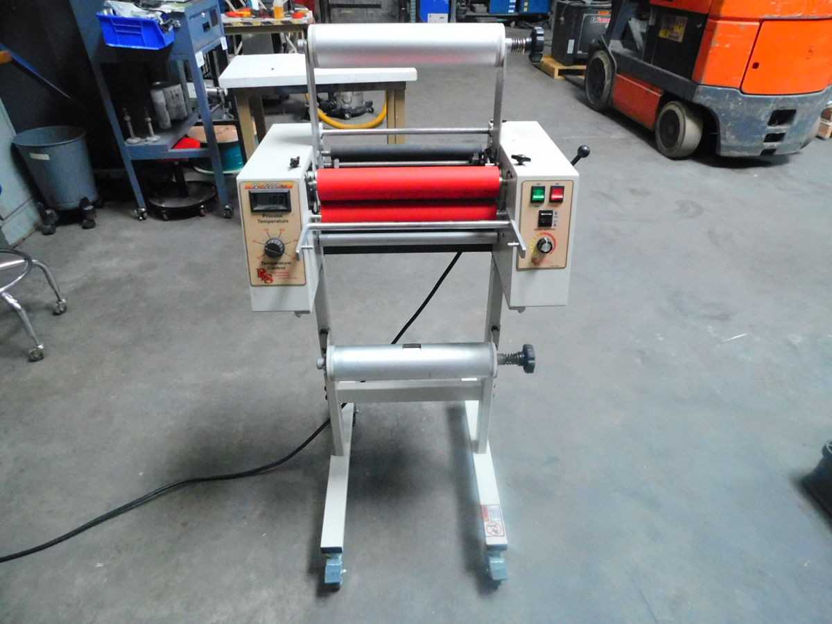 PROFESSIONAL LAMINATING SYSTEMS PR12 ROLL/MOUNTING LAMINATOR 12" - LAMINATOR