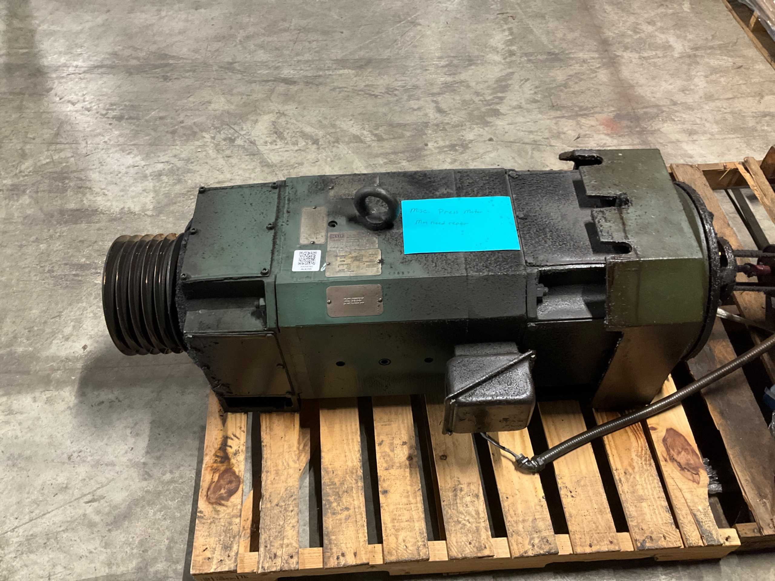 SIEMENS LC3212ATZ ELECTRIC MOTOR - ELECTRIC MOTORS