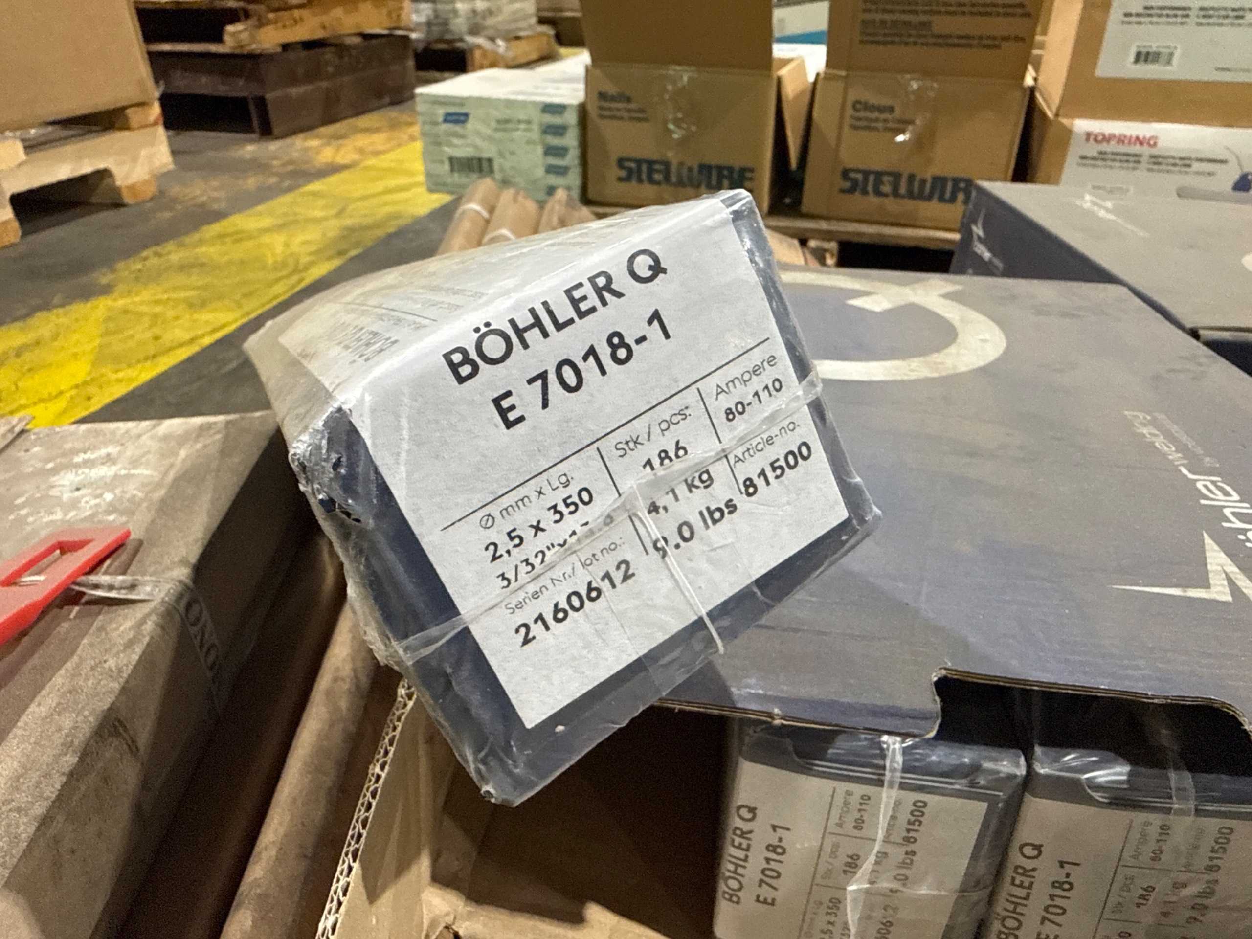 BULK QTY OF INDUSTRIAL SUPPLIES - INDUSTRIAL PARTS