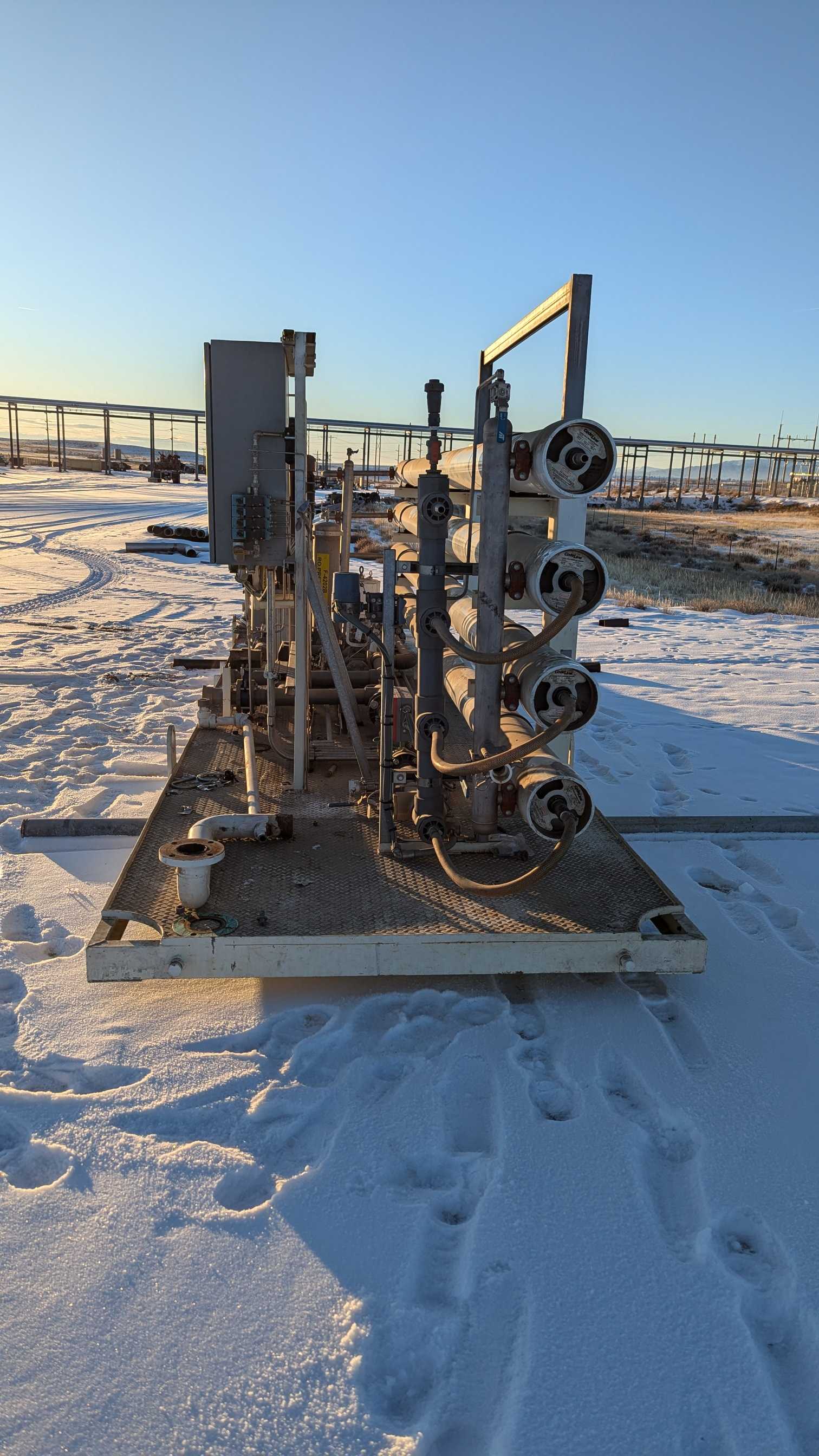 BOILER FEED WATER RO SYSTEM - WATER TREATMENT EQUIPMENT