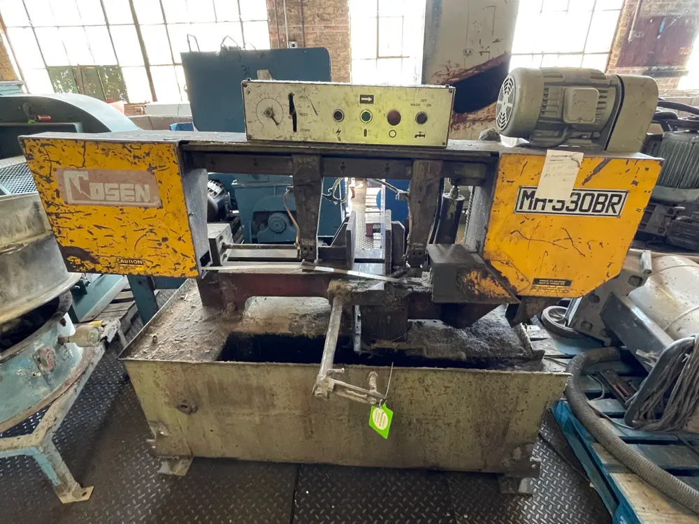 COSEN MH-330BR HORIZONTAL BAND SAW - undefined