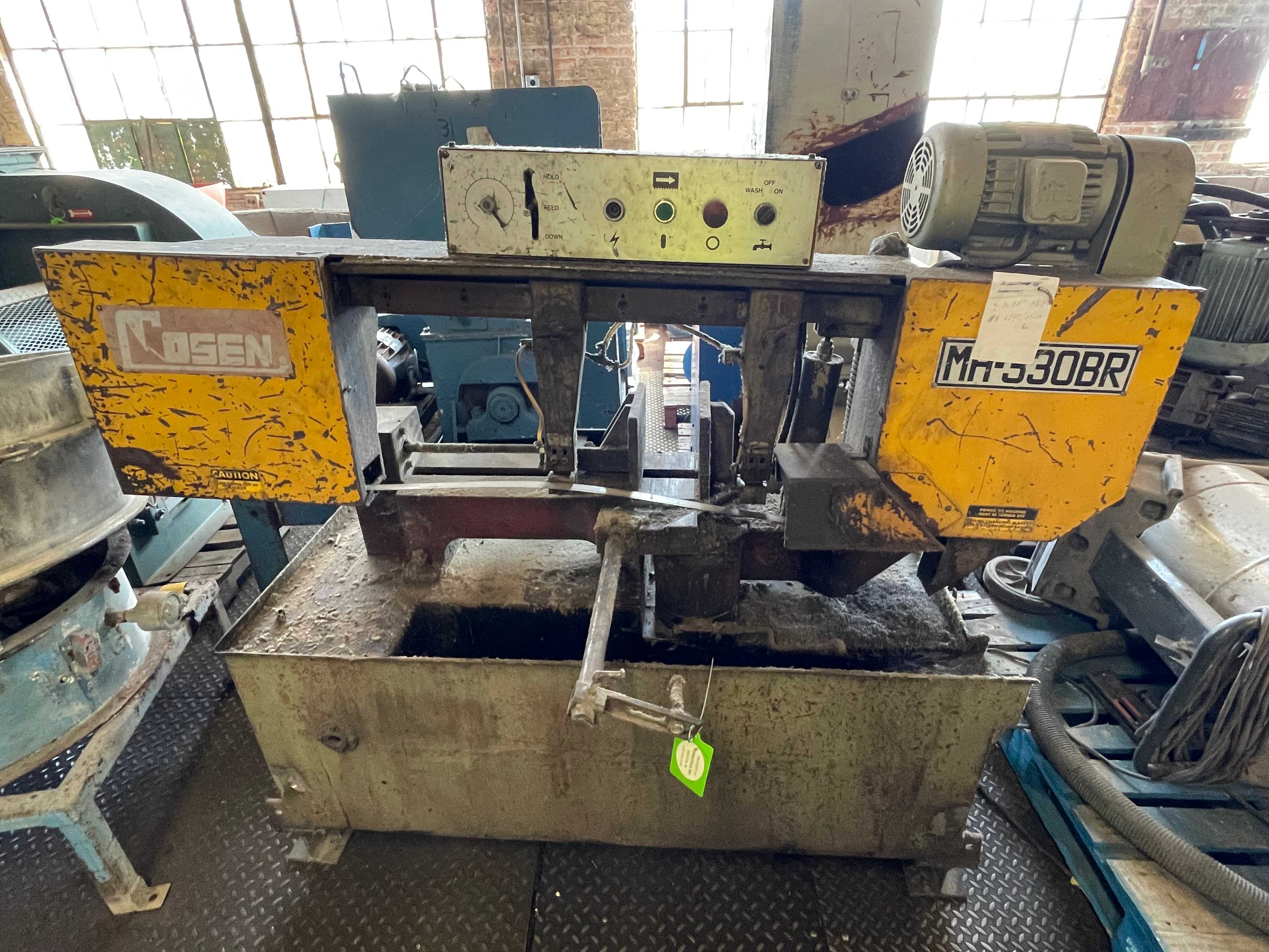 COSEN MH-330BR HORIZONTAL BAND SAW - HORIZONTAL BAND SAW