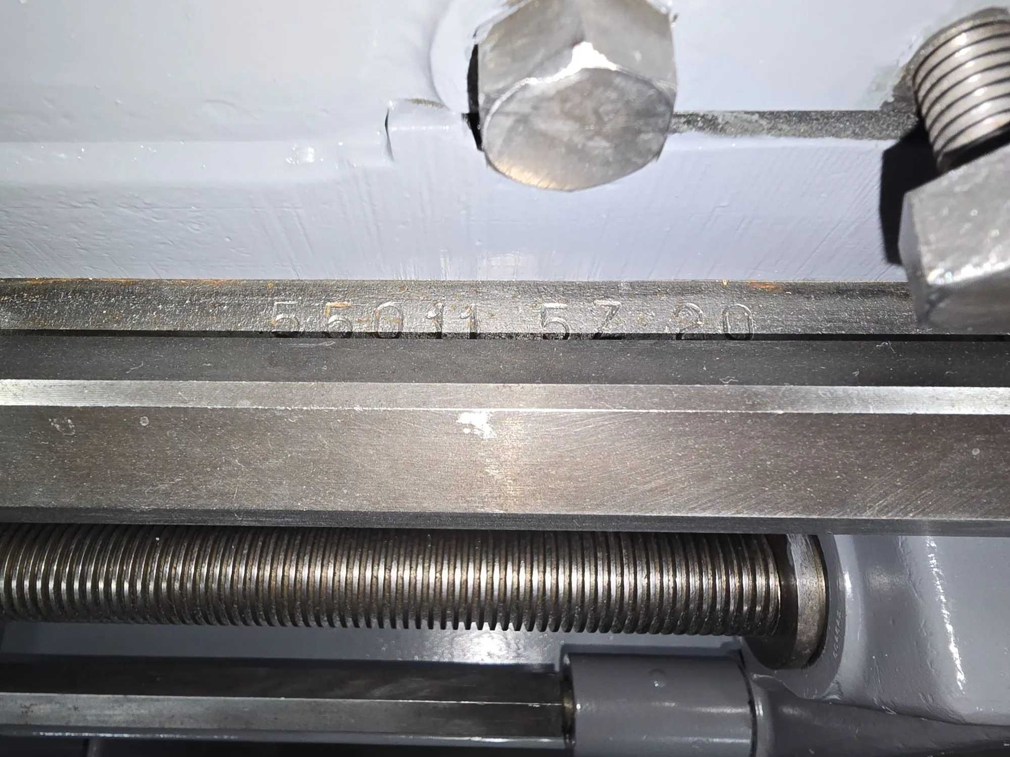 CINCINNATI HYDRASHIFT ENGINE LATHE 10X36 3HP 35-1200 RPM - MANUAL LATHES