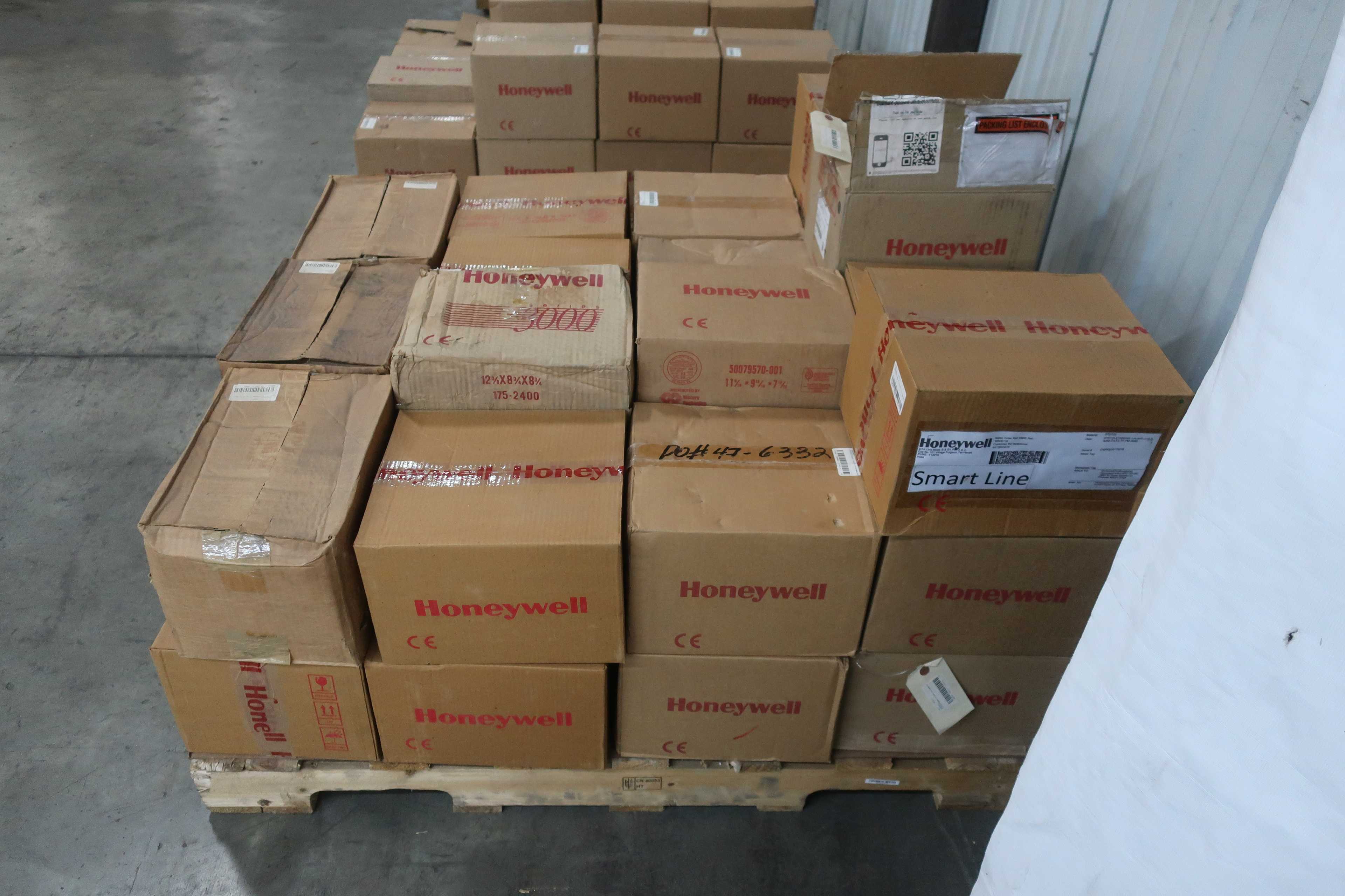PALLET OF ASSORTED HONEYWELL GAGE PRESSURE TRANSMITTERS - PRESSURE TRANSMITTER