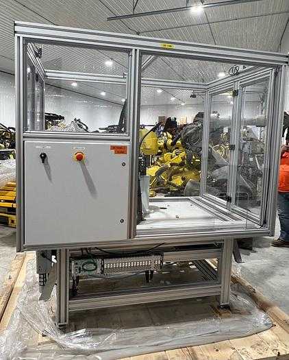 2018 FANUC SR6IA SCARA ROBOT, 6KG PAYLOAD, 650MM REACH, R30IB PLUS CONTROLLER, 30KG MASS - SCARA ROBOTS