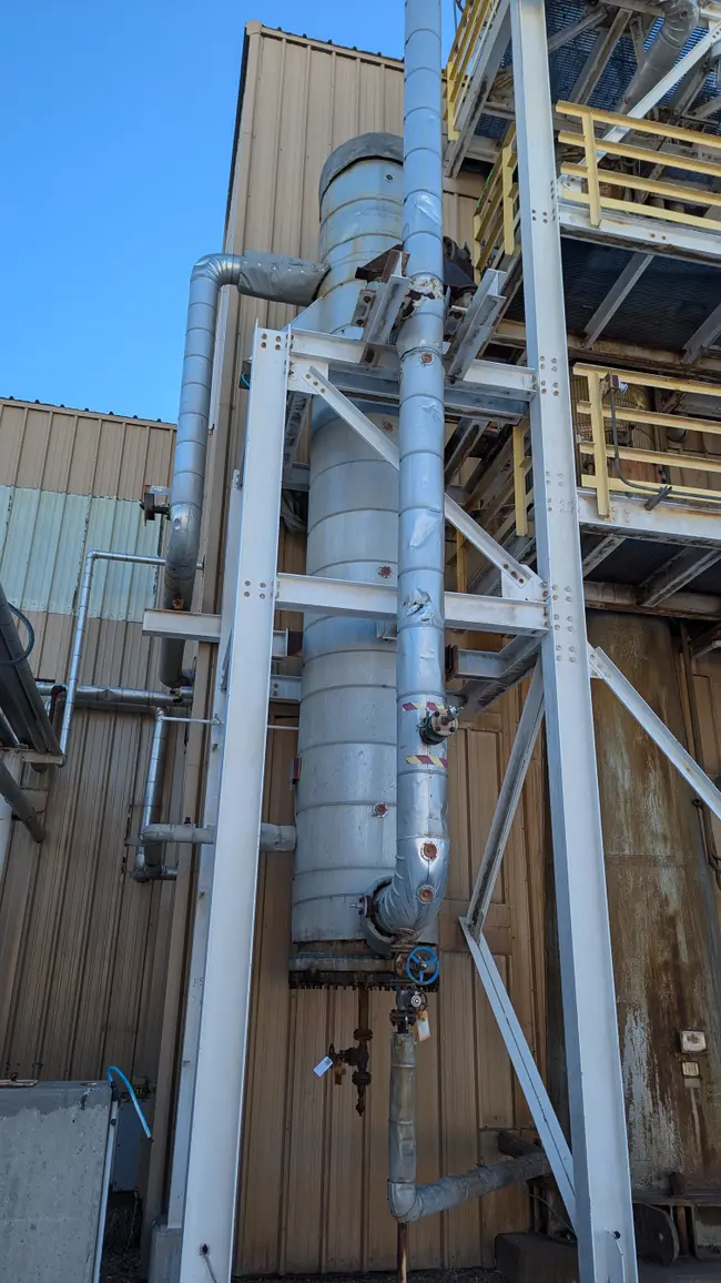1996 HIGH COUNTRY FABRICATION H2S STRIPPER REBOILER - undefined